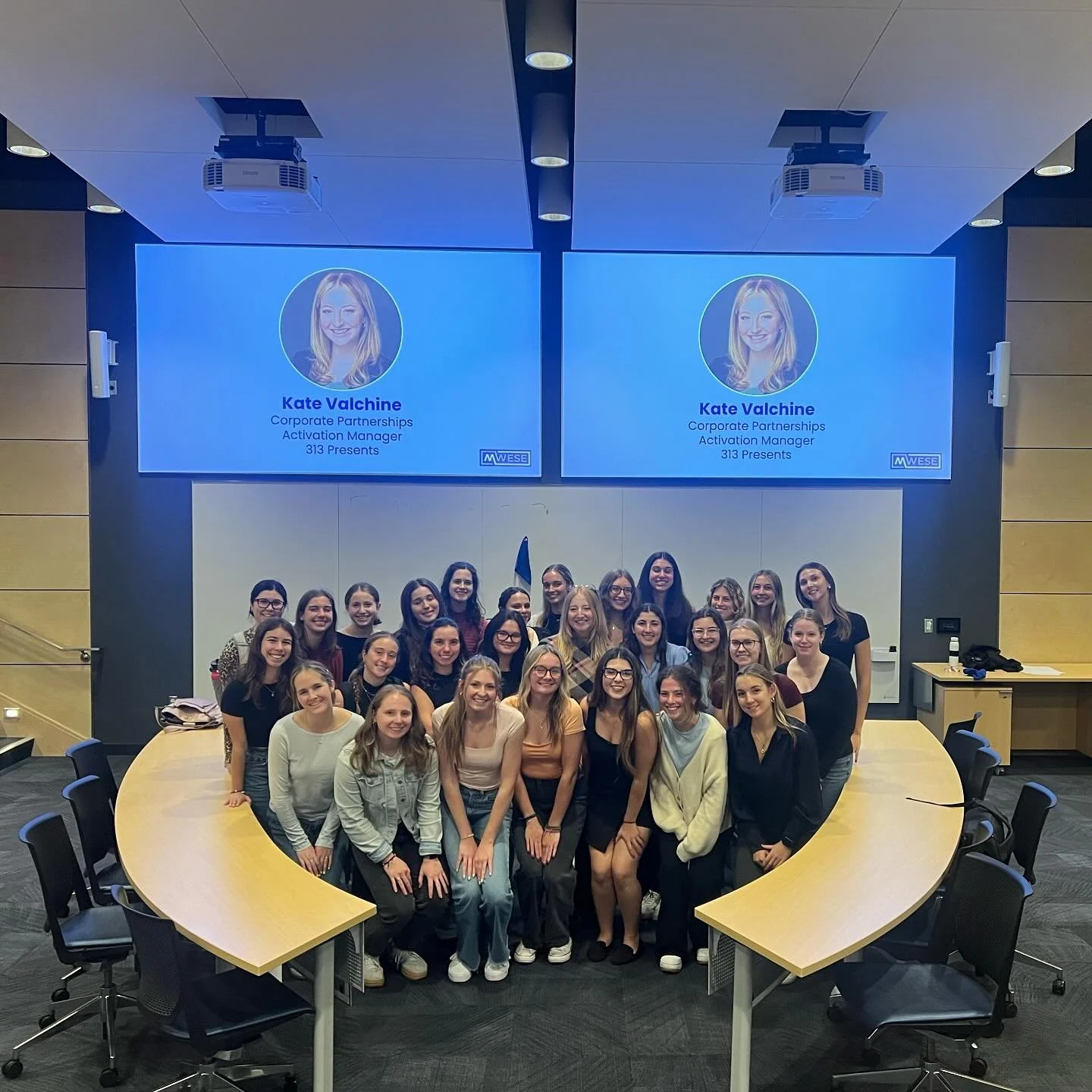 Last fall I had the wonderful opportunity to speak with the University of Michigan&rsquo;s Women Empowerment in Sport and Entertainment student organization! 

I felt honored to share my experience in both Entertainment Events and Life Coaching while