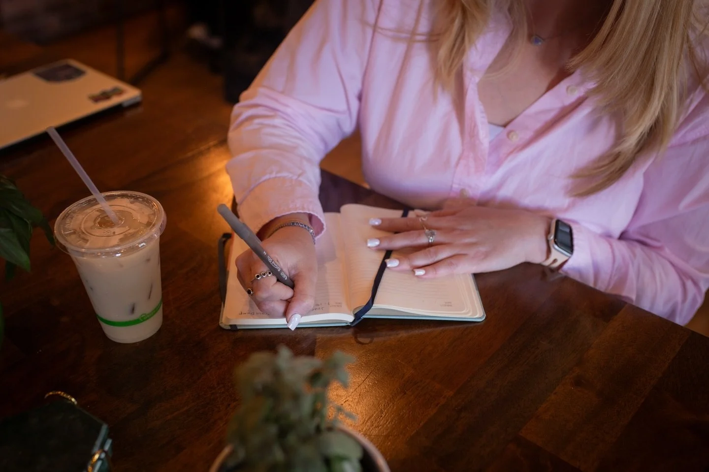 As I journal &amp; reflect on this past year, I realize that 2025 was all about the balance of lessons &amp; blessings ☯️

I experienced moments of feeling completely defeated from regret &amp; disappointment, but also moments of full circle growth &