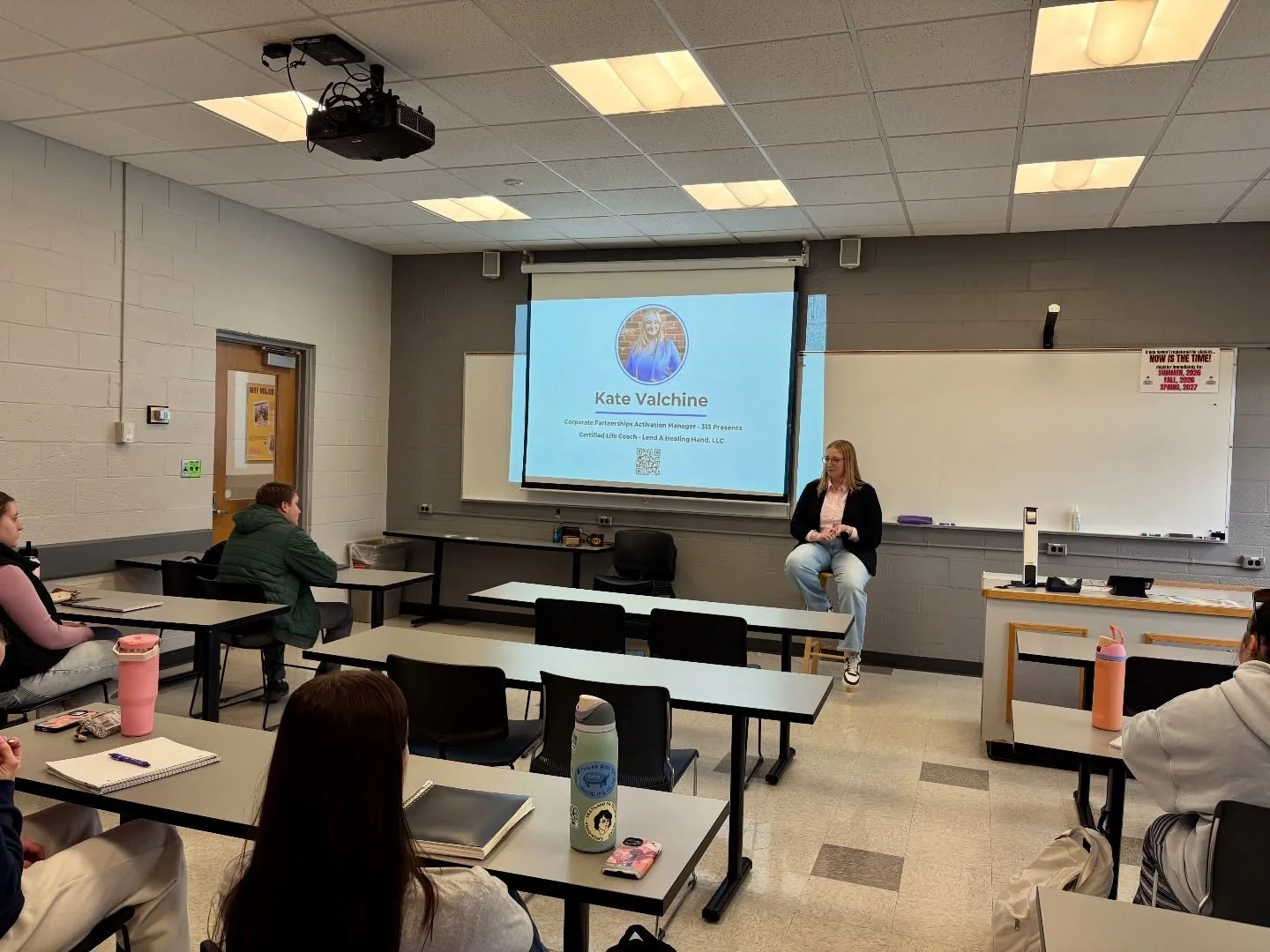 Last month, I had the wonderful opportunity to return to my alma mater &amp; speak to my former professor&rsquo;s Intro to Recreation &amp; Event Management class&hellip; a true full circle moment 🥹

Since then, I&rsquo;ve been reflecting on everyth