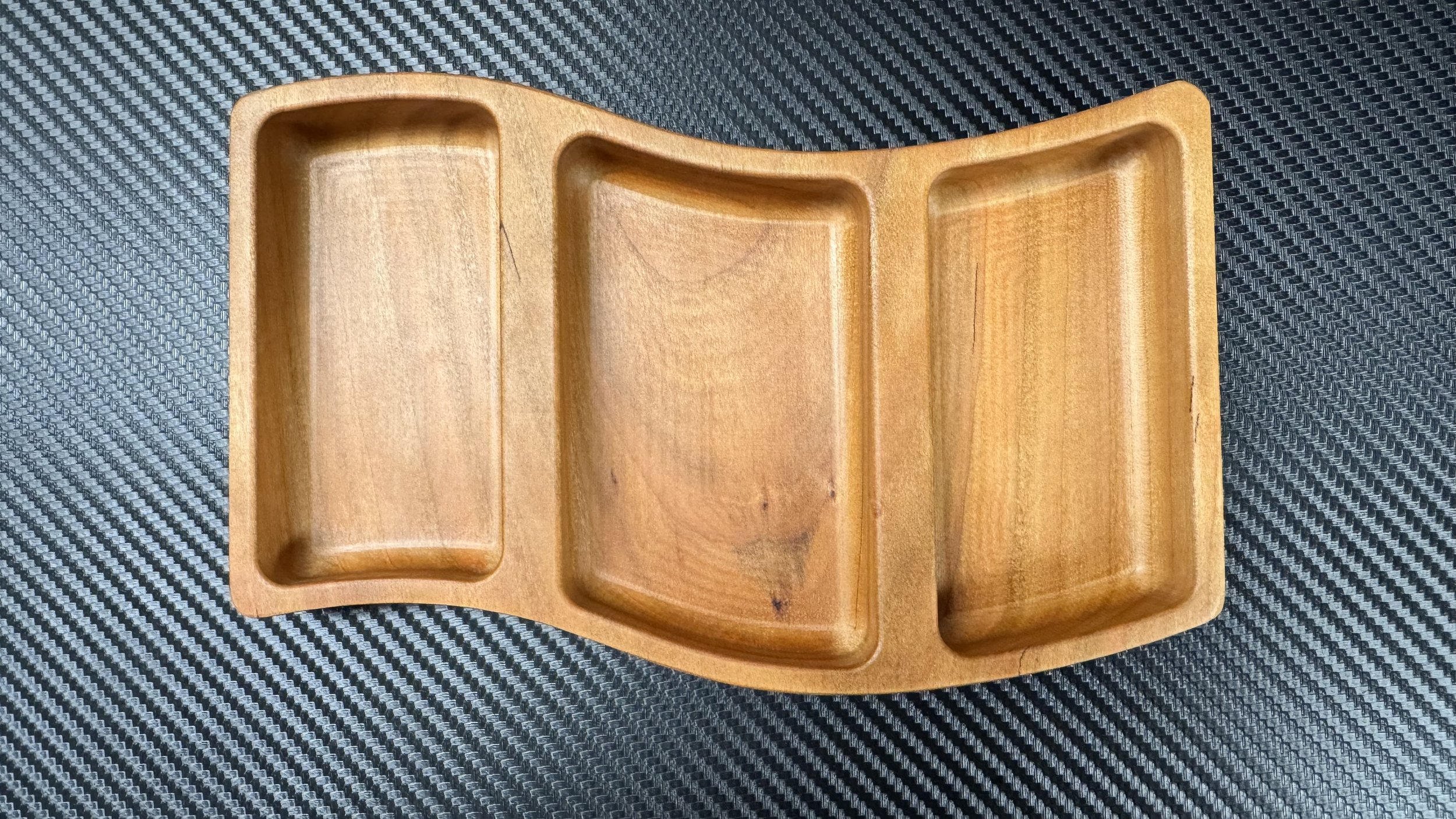 Hardwood Organizer Tray
