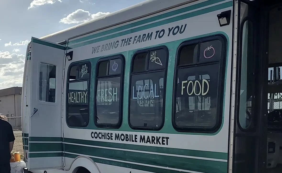Cochise Mobile Market: Farmer’s Market Fun!