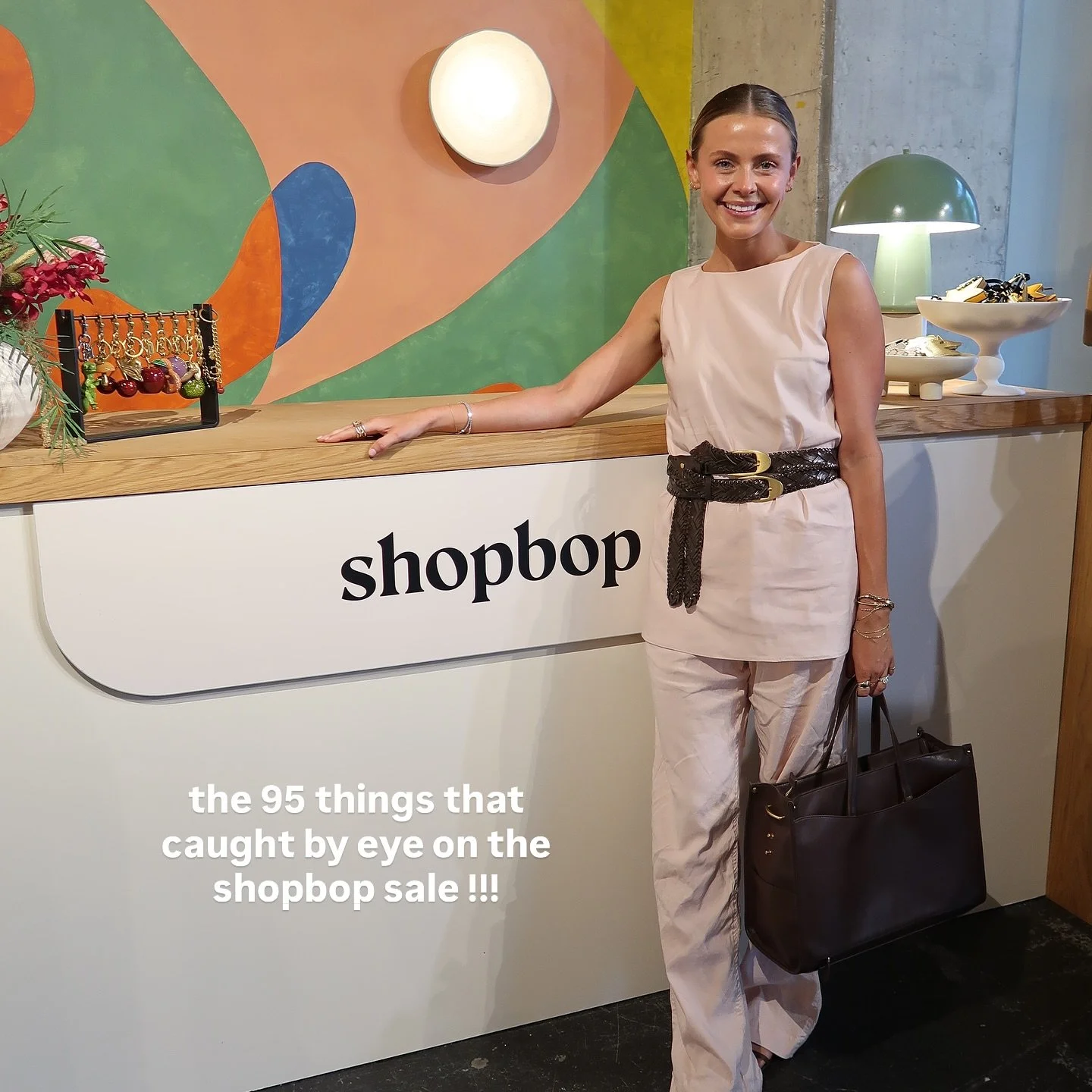 comment SHOPBOP and I&rsquo;ll sent you my list !! it&rsquo;s a combo of tops, sweaters, jackets, pants and bags organized by color. AND my @varley picks bc they are IT if you&rsquo;re pregnant/postpartum. 

the sale operates under a buy more, save m