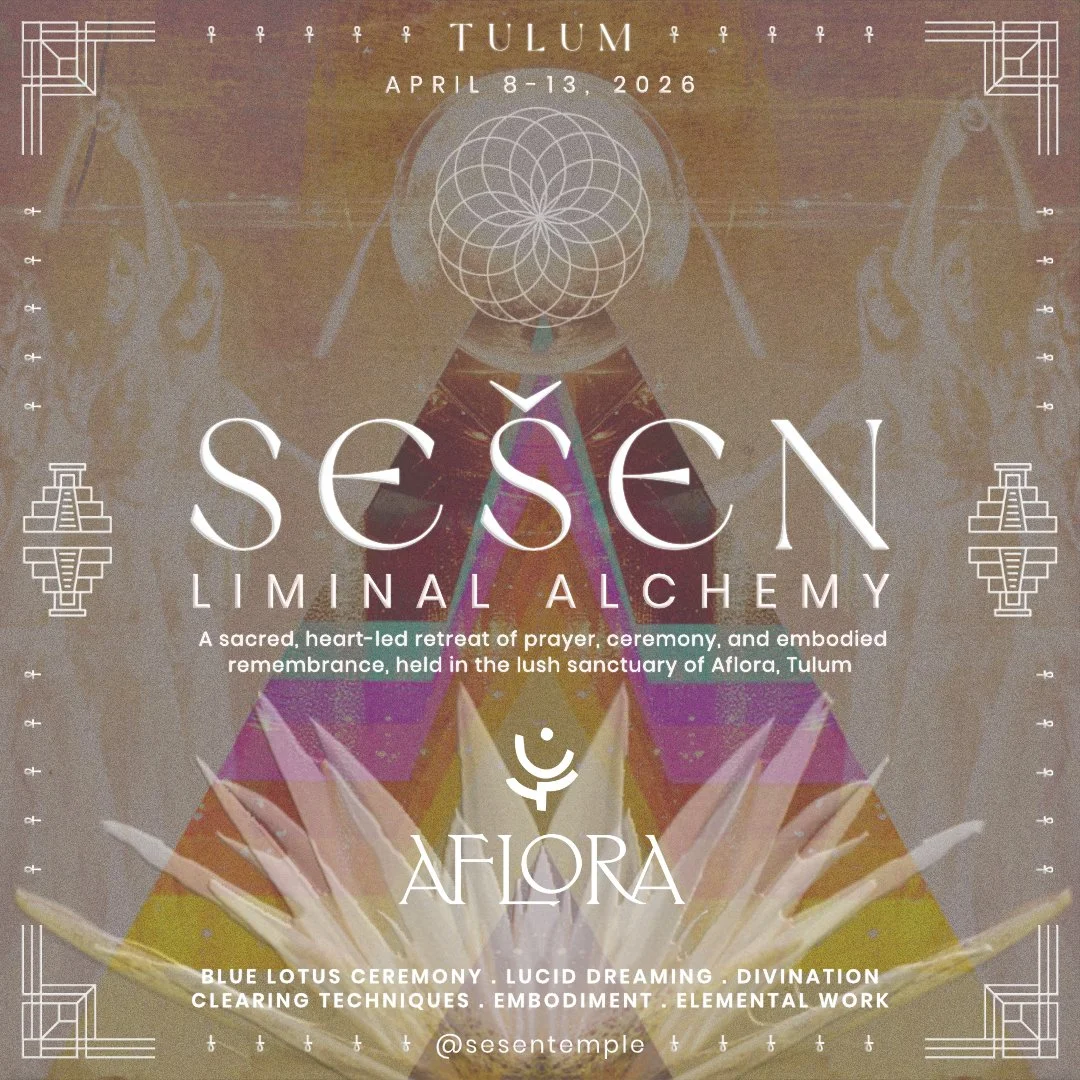TULUM, MEXICO : LIMINAL ALCHEMY