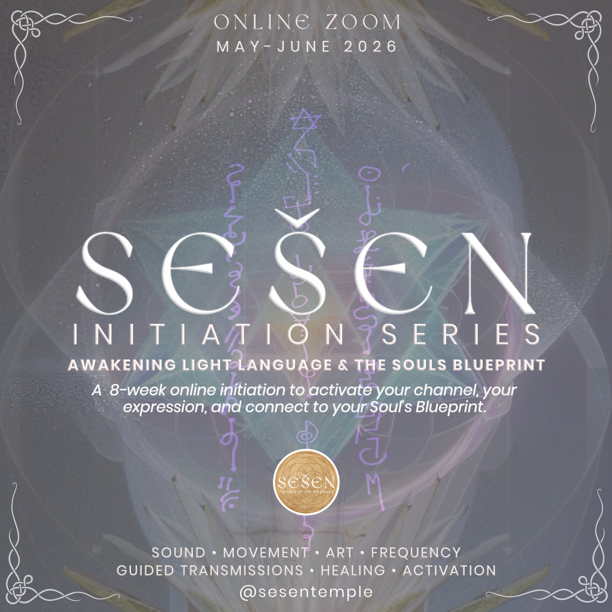 INITIATION SERIES : AWAKENING LIGHT LANGUAGE + SOUL BLUEPRINT