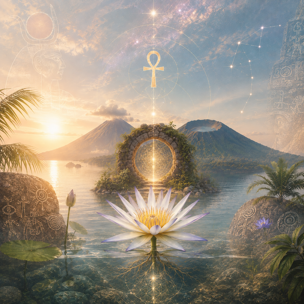 Why Sacred Sites Call Us: Ometepe as a Living Initiation Portal
