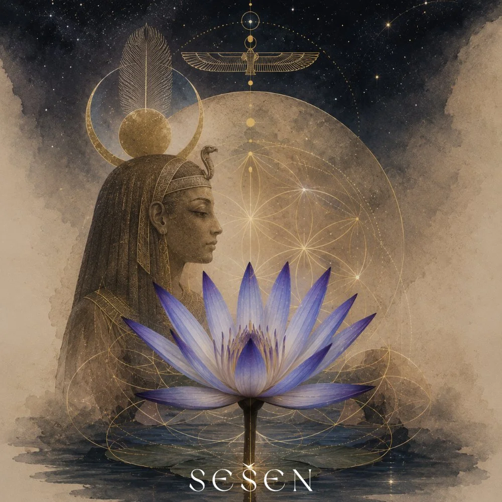 Maat and the Lotus