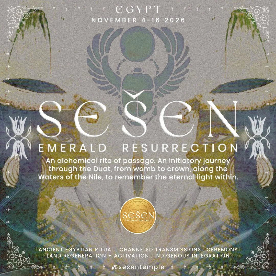 EGYPT : EMERALD RESURRECTION 2026