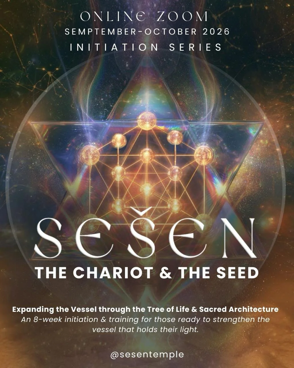 INITIATION SERIES : THE CHARIOT AND THE SEED