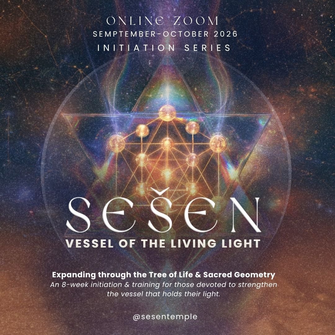 INITIATION SERIES : VESSEL OF THE LIVING LIGHT