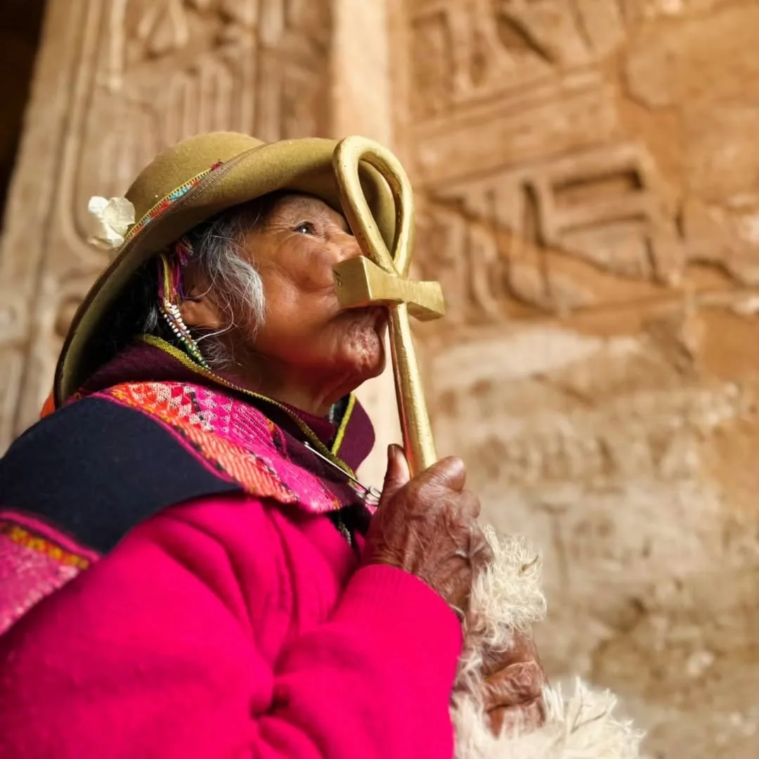 Well, what can I say....Thank you to the Pachamama for making herself heard, and for the ones w.webp