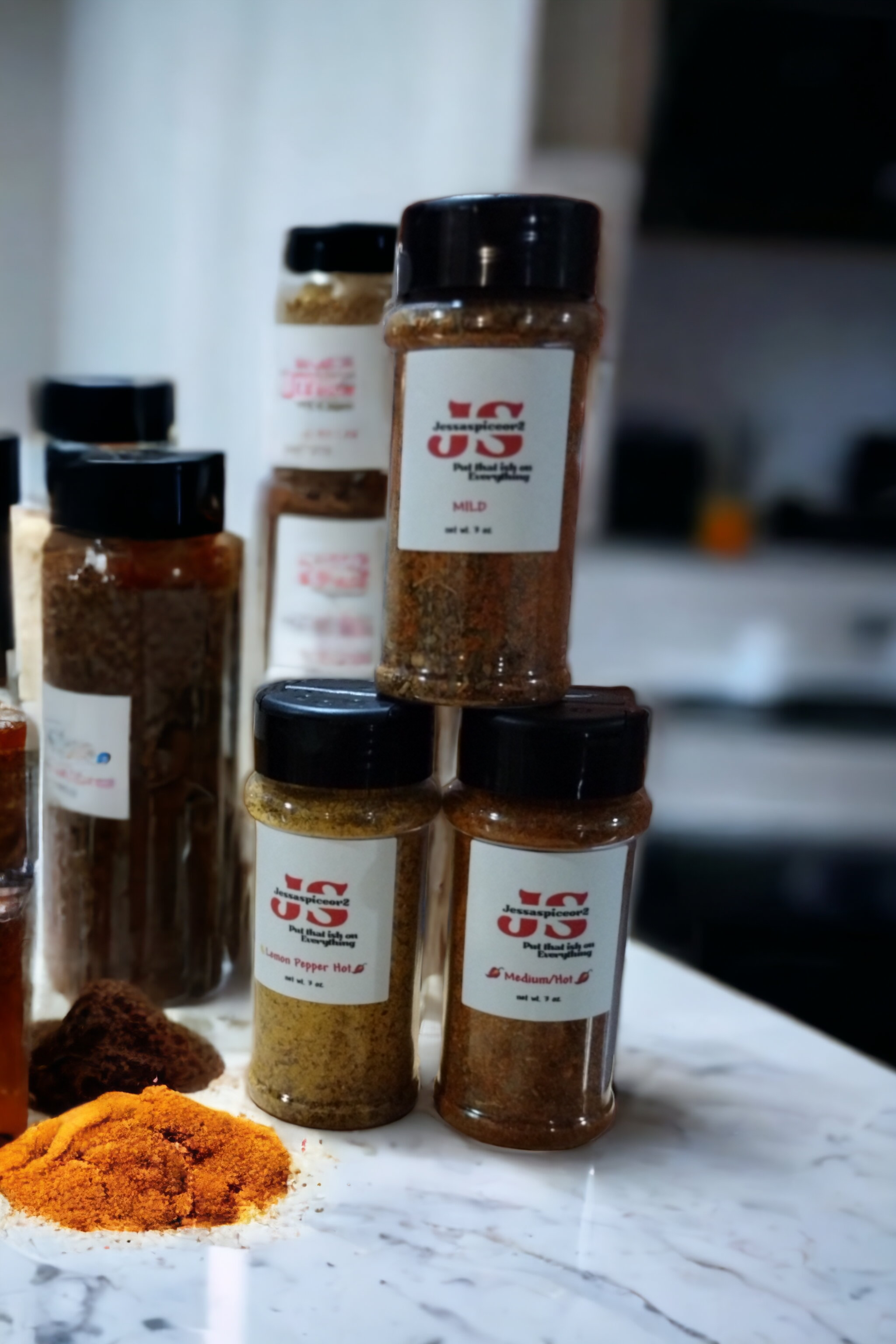 9.2 Oz Lemon Pepper Bottles