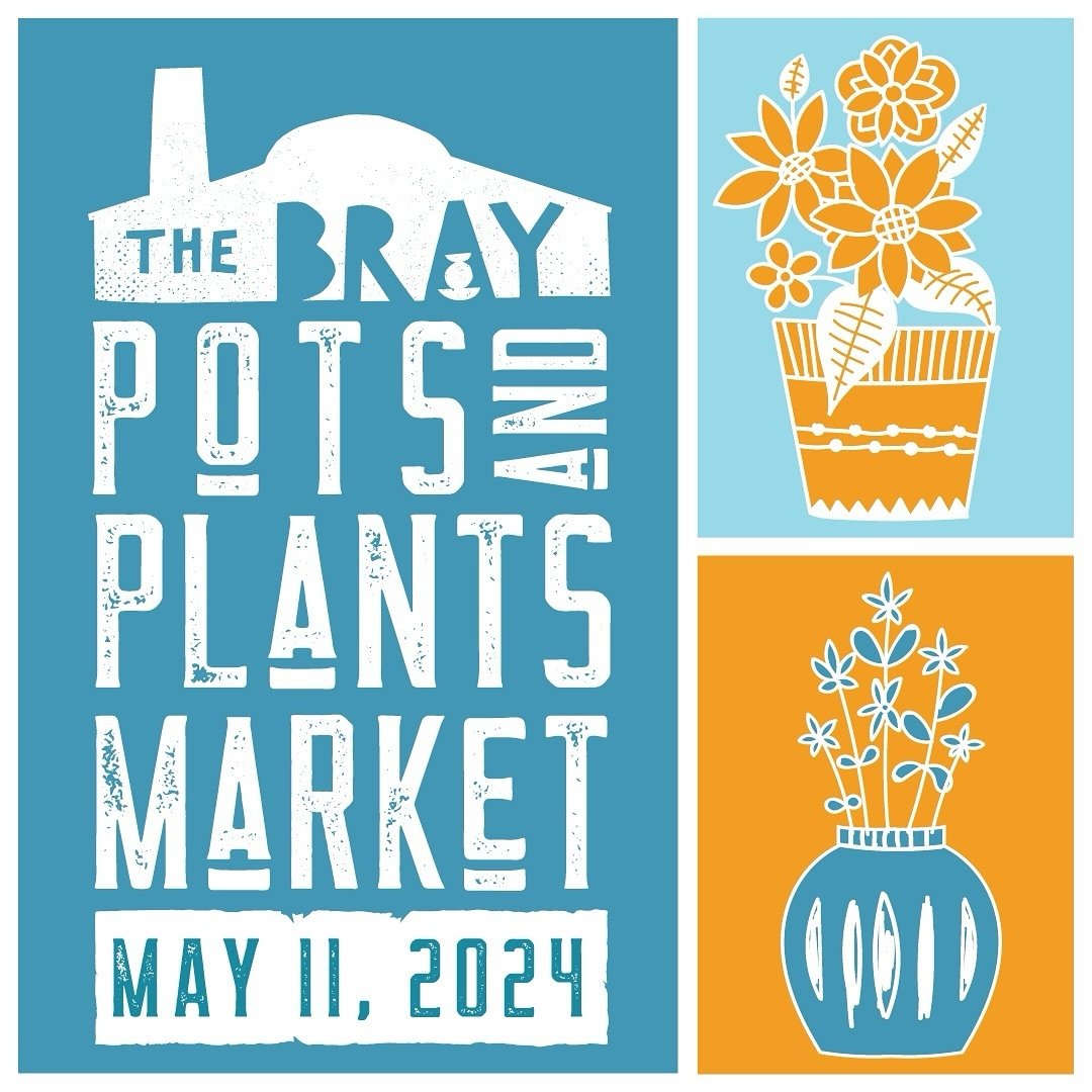 We&rsquo;ll be popping up that beloved Pots &amp; Plants Market this Saturday, May 11th! Get creative with your Mother&rsquo;s Day gift, or treat yourself to some beauty! Shop for planters filled with gorgeous flowers, one-of-a-kind vases, and more. 