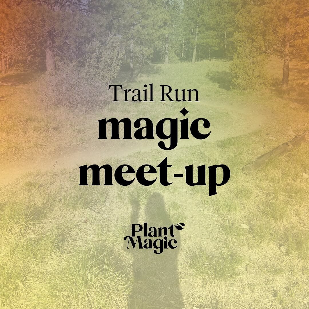 Join us for a trail run on Wednesday, May 22nd, starting at 4:30 PM at the Old Shooting Range Trailhead (off Davis Gulch). We&rsquo;ll be running a 4 mile loop and meeting back at the parking lot for some refreshing Plant Magic Juices! 

If you&rsquo