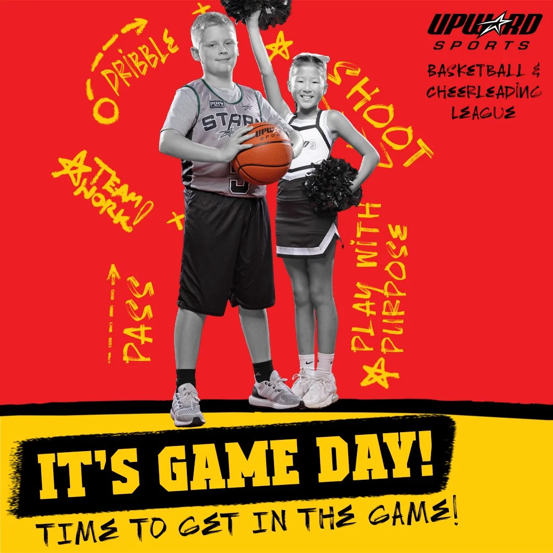 Upward Basketball &amp; Cheer Game Day