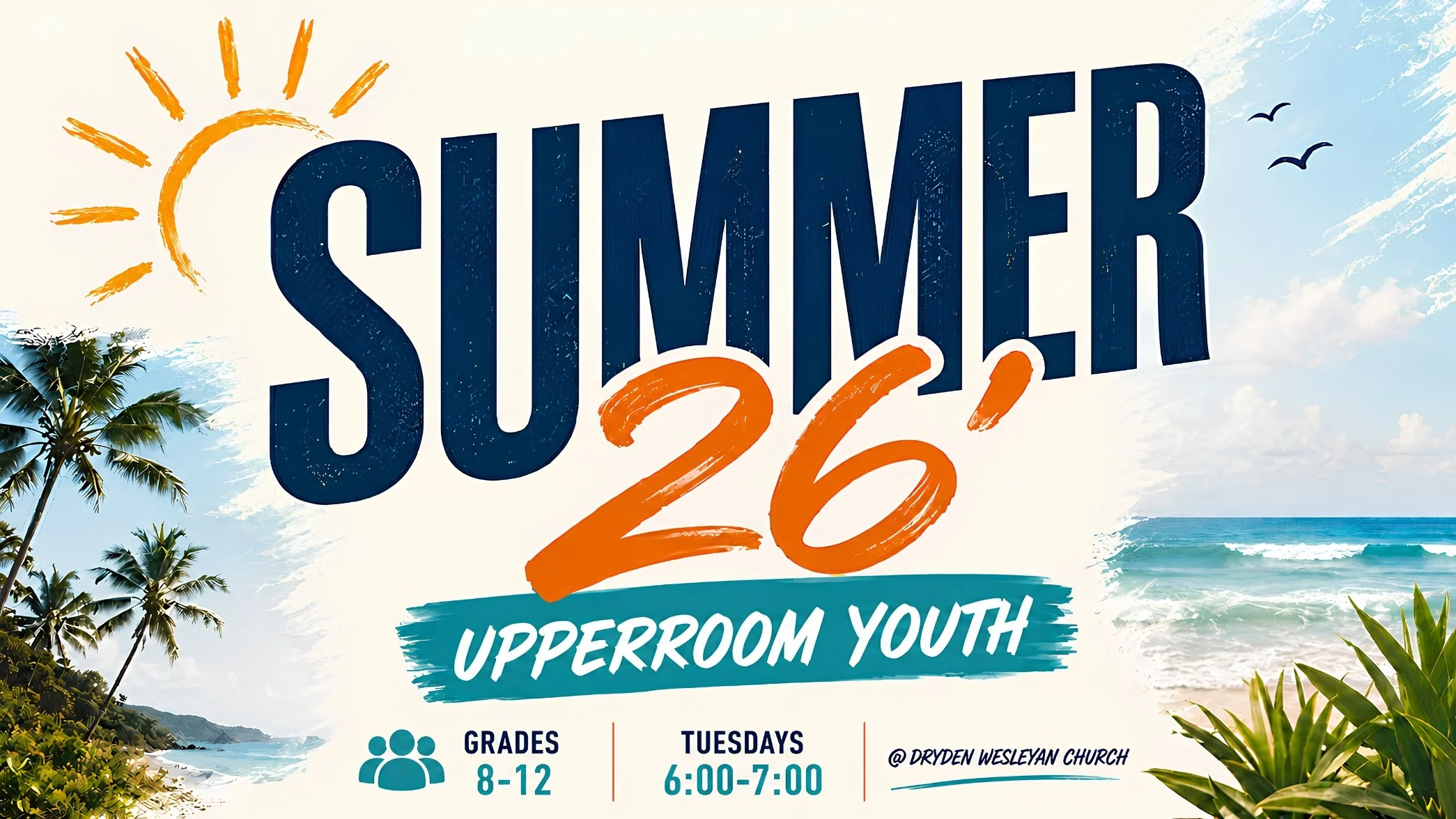 UPPER ROOM YOUTH LAUNCH