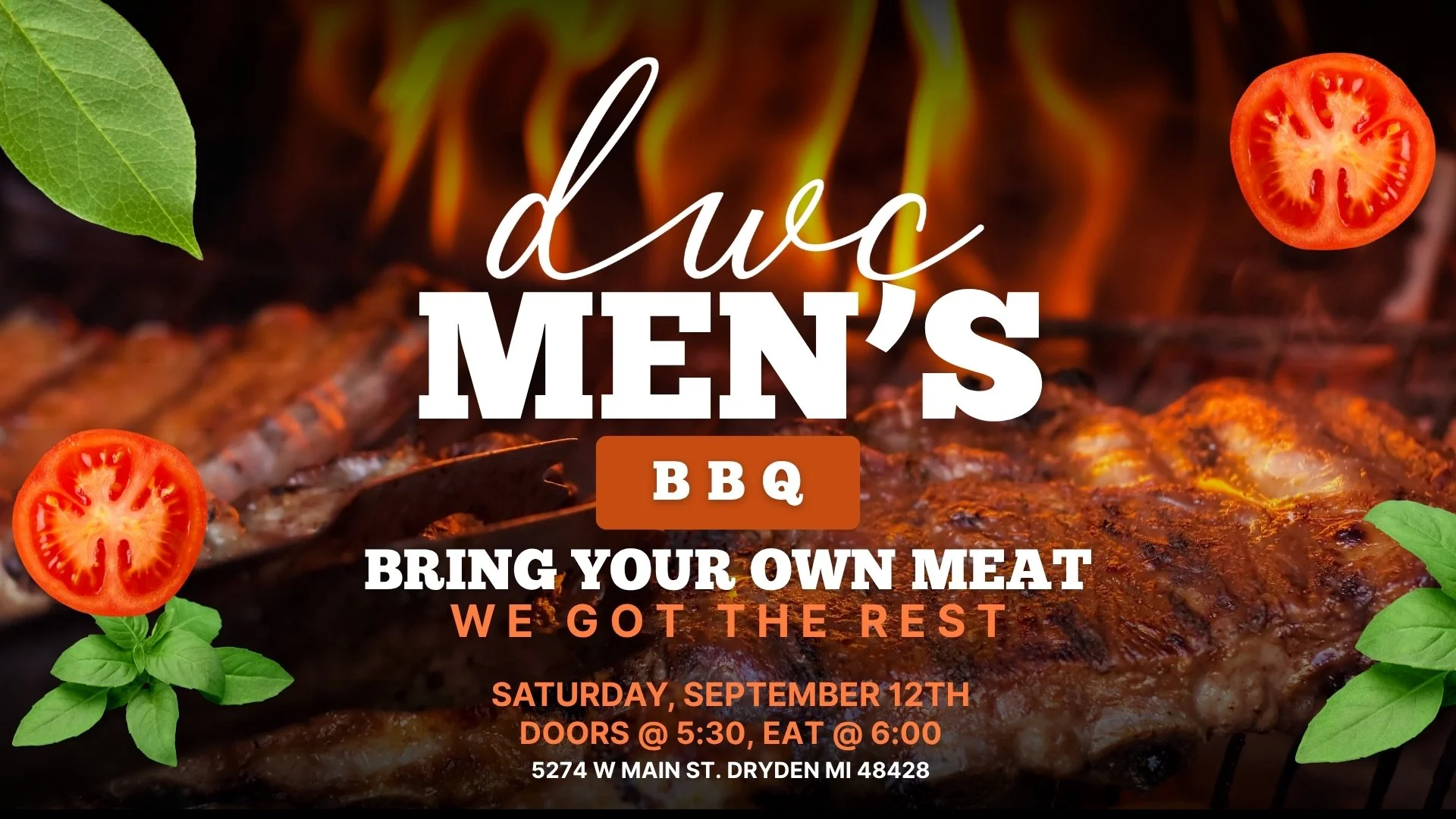 Men's BBQ