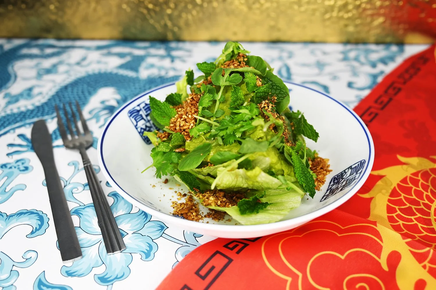 Fat Choy now in Englewood, NJ. Kind of Chinese Also Vegan.
