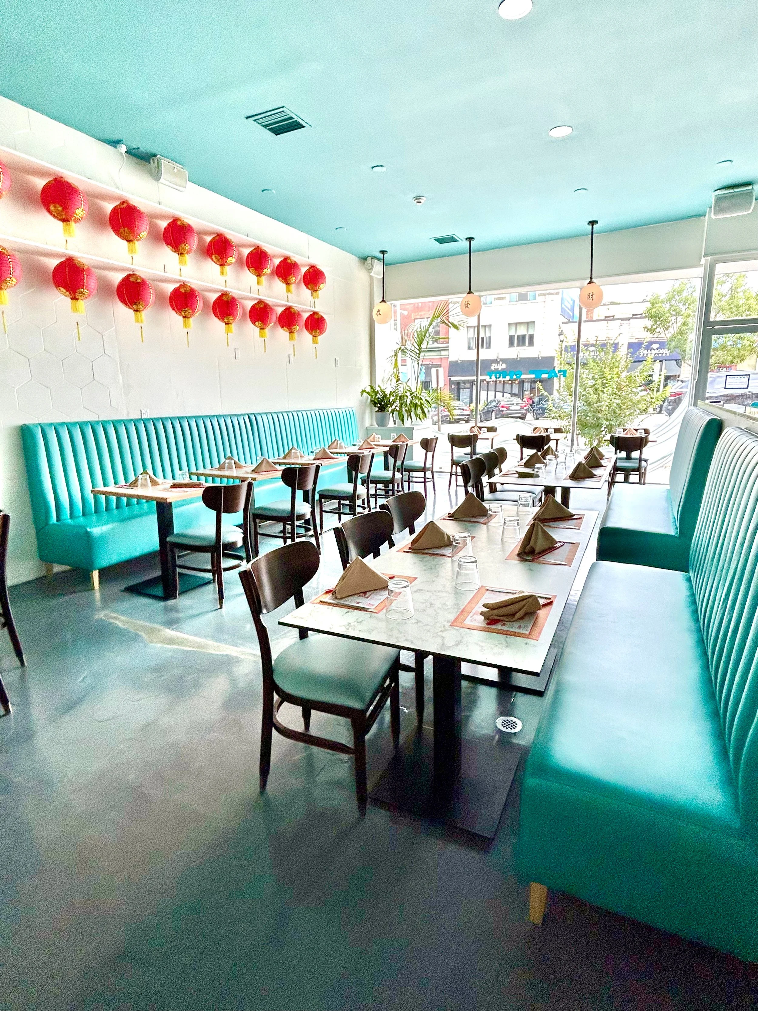 Fat Choy now in Englewood, NJ. Kind of Chinese Also Vegan.