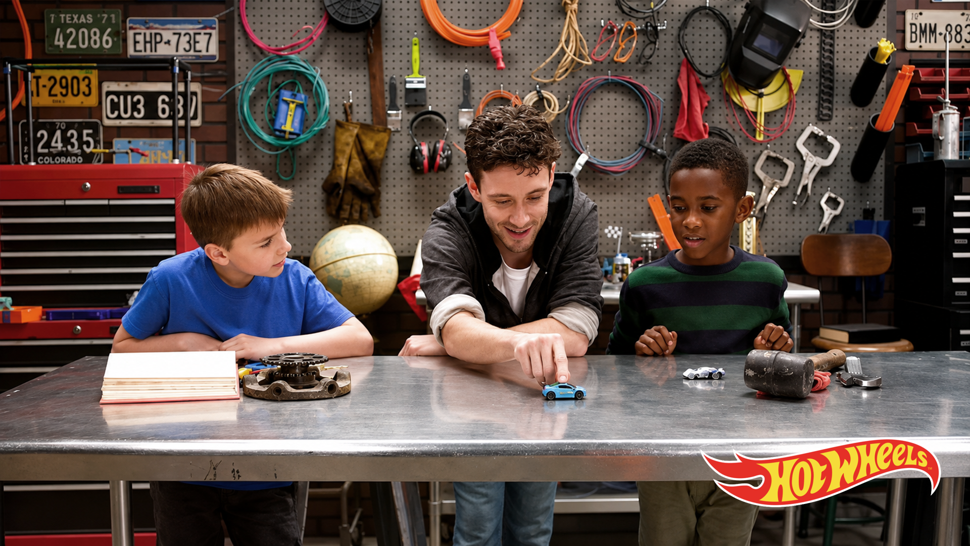  
 
Youtube Series
 
                                                      
Hot Wheels Labs
 
 