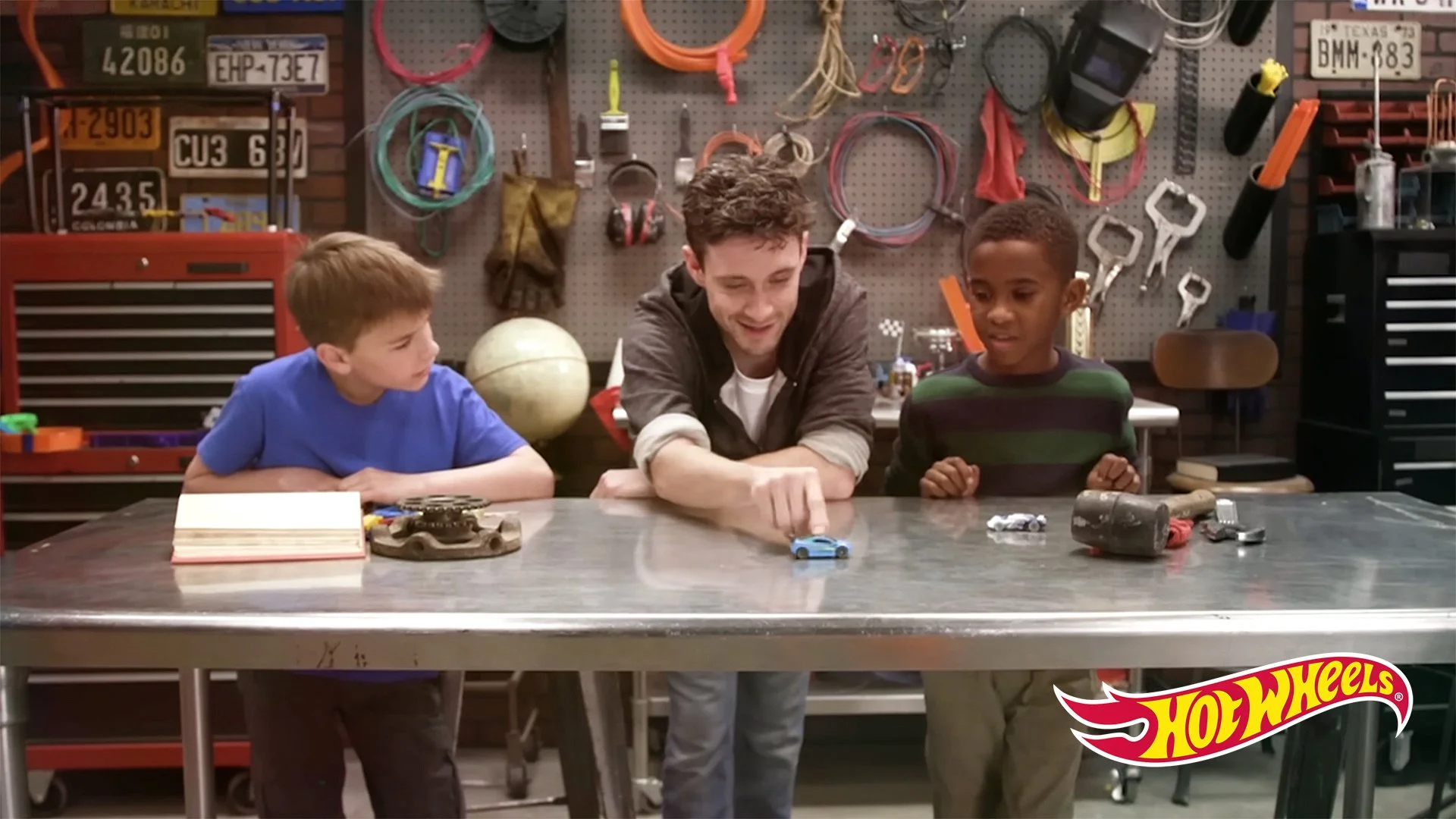  
 
Youtube Series
 
                                                      
Hot Wheels Labs
 
 