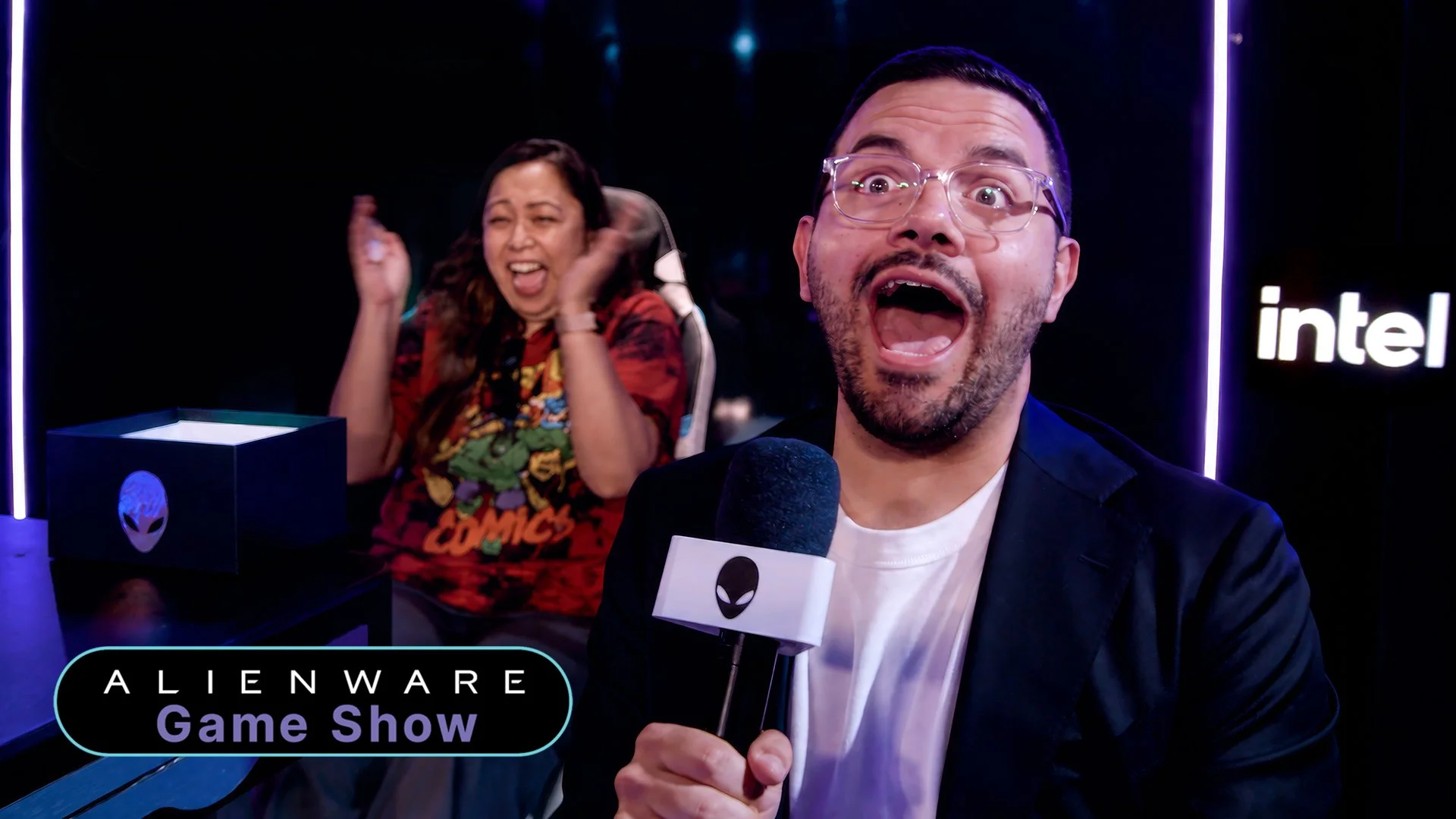  
 
Viral Marketing - Post-Production
 
                                                      
Alienware Game Show Prank
 
 