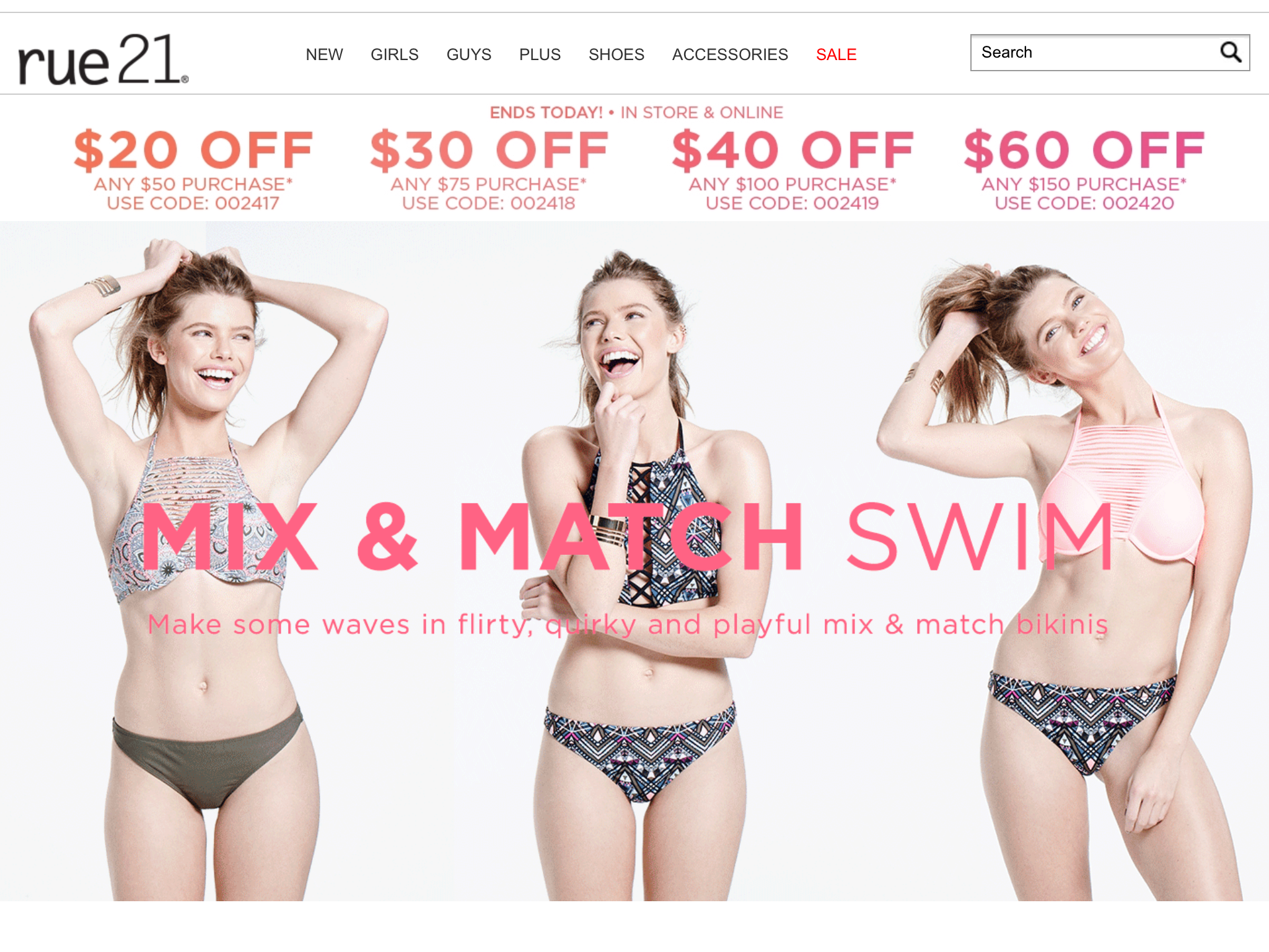 Swimwear