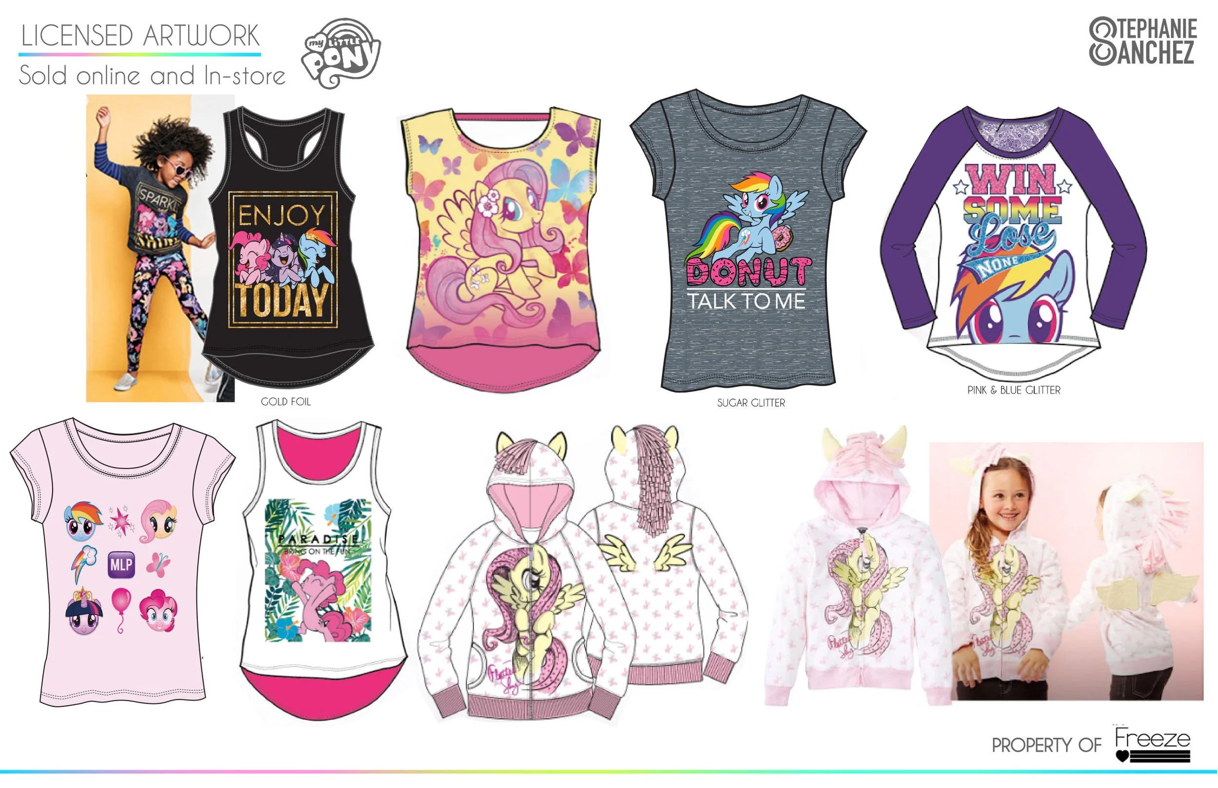 Licensed Apparel