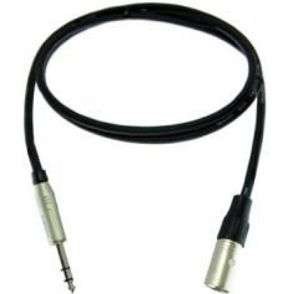 Proco 20 ft Male XLR to 1/4" Cable