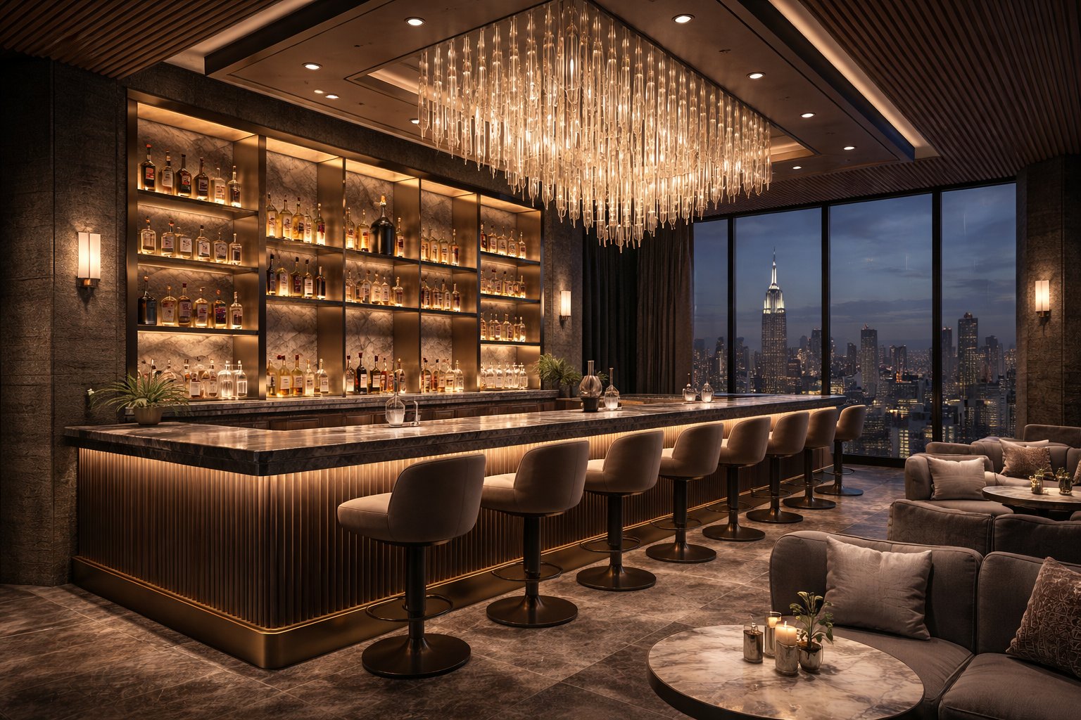 NYC Bar Renovation, Midtown Manhattan