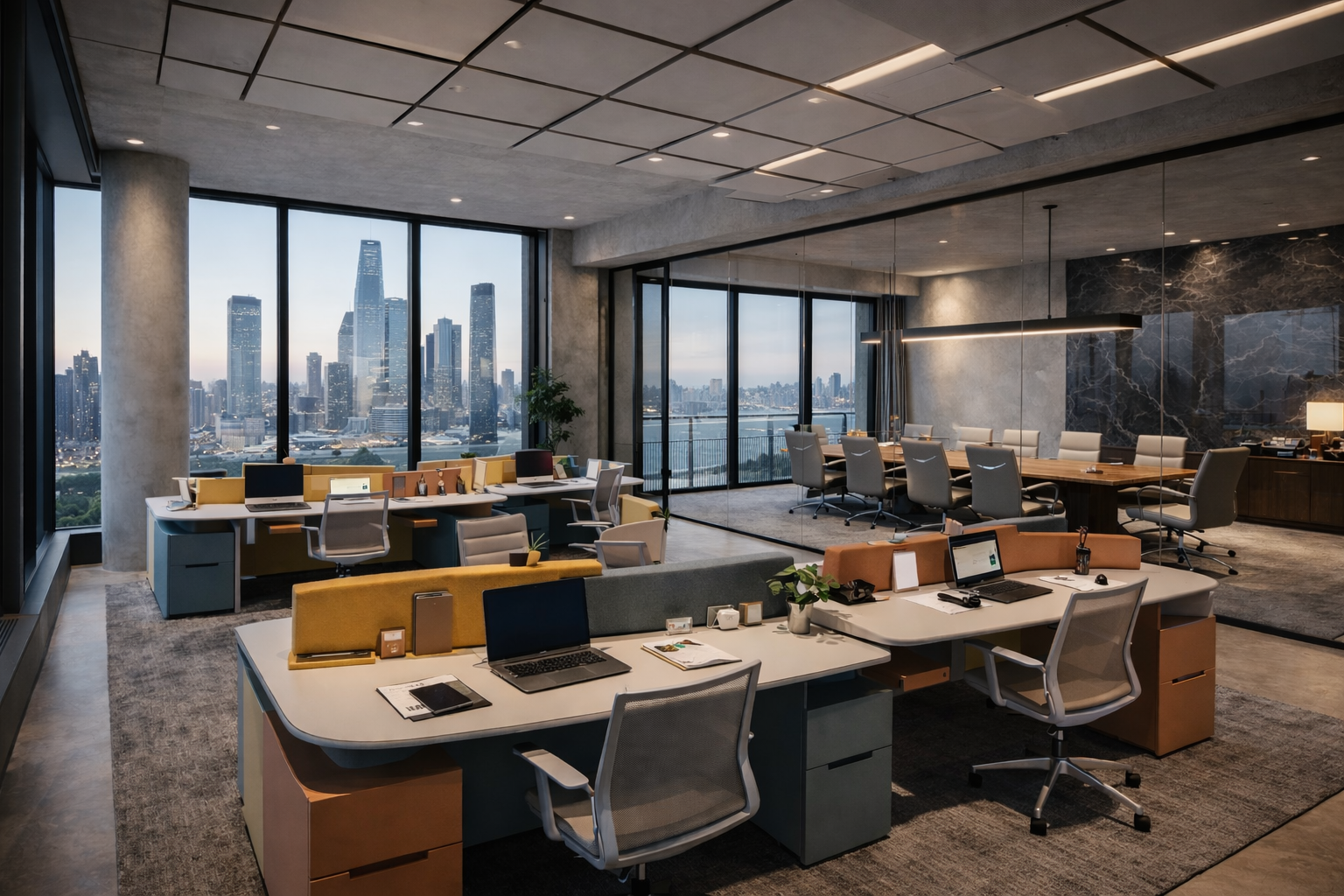 Manhattan office working space