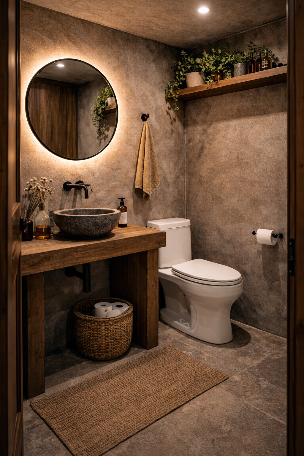 West Village Coffee shop bathroom
