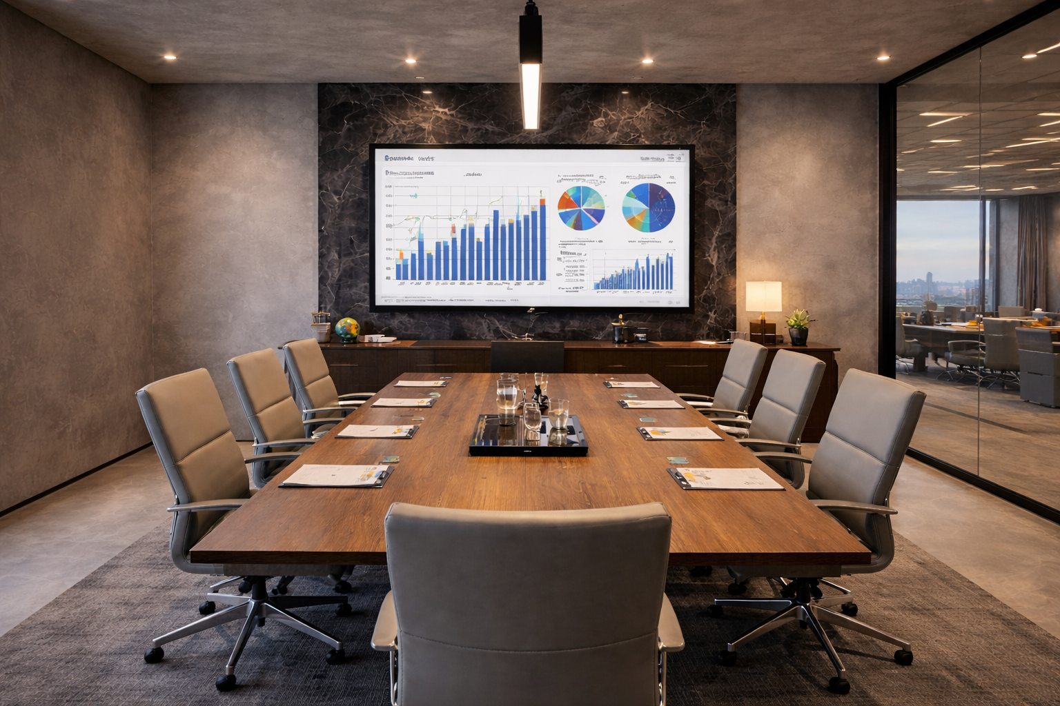 Manhattan office meeting room