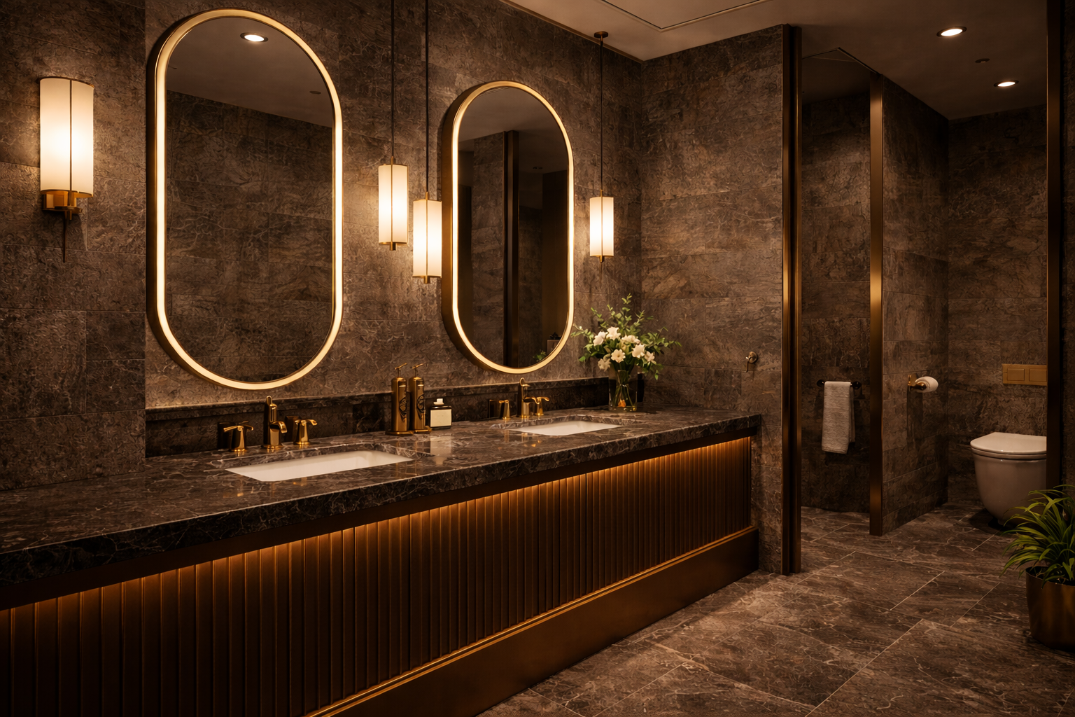 Midtown Bar bathroom renovation