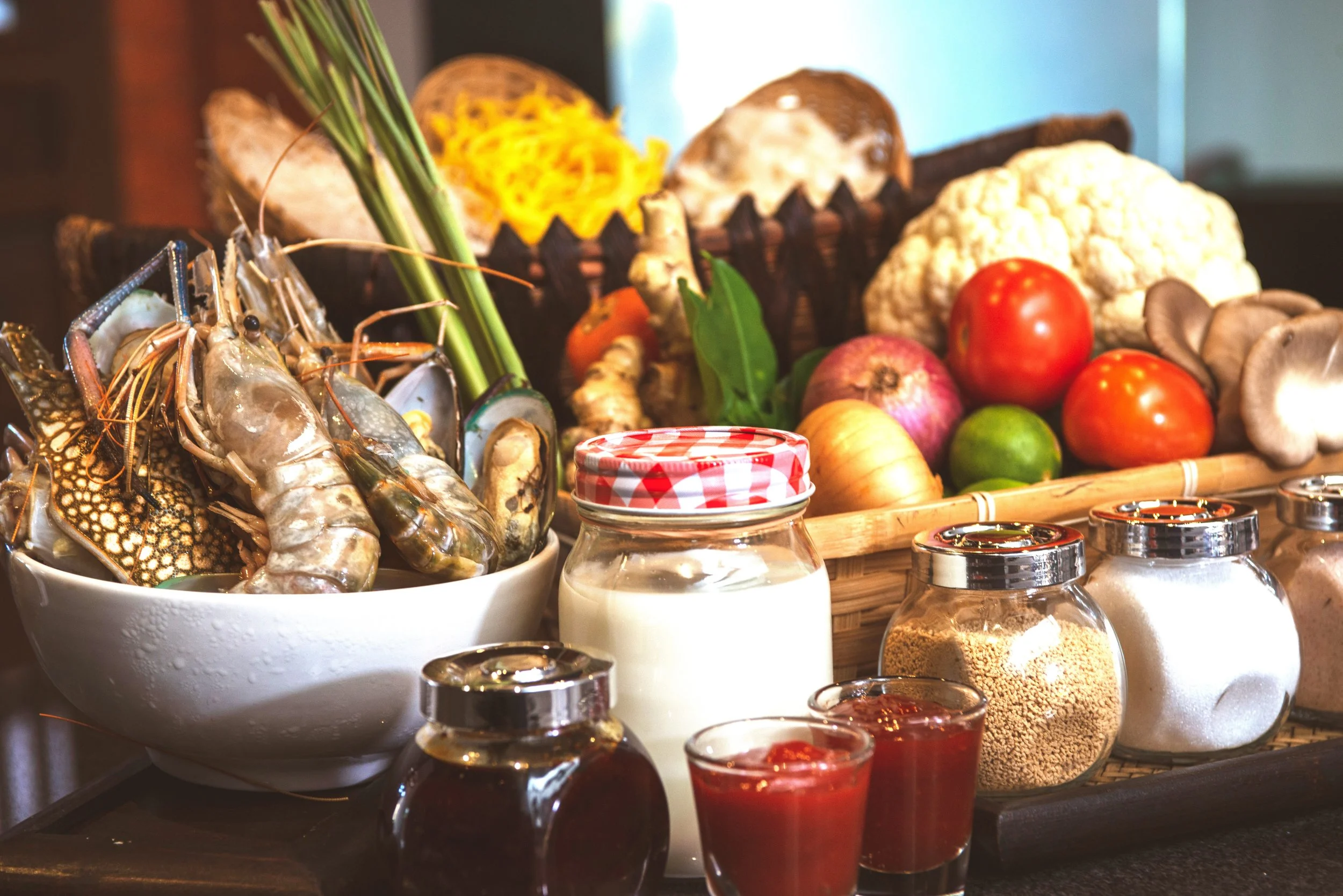 In Villa Shopping Service - Dhevatara Cove- Samui