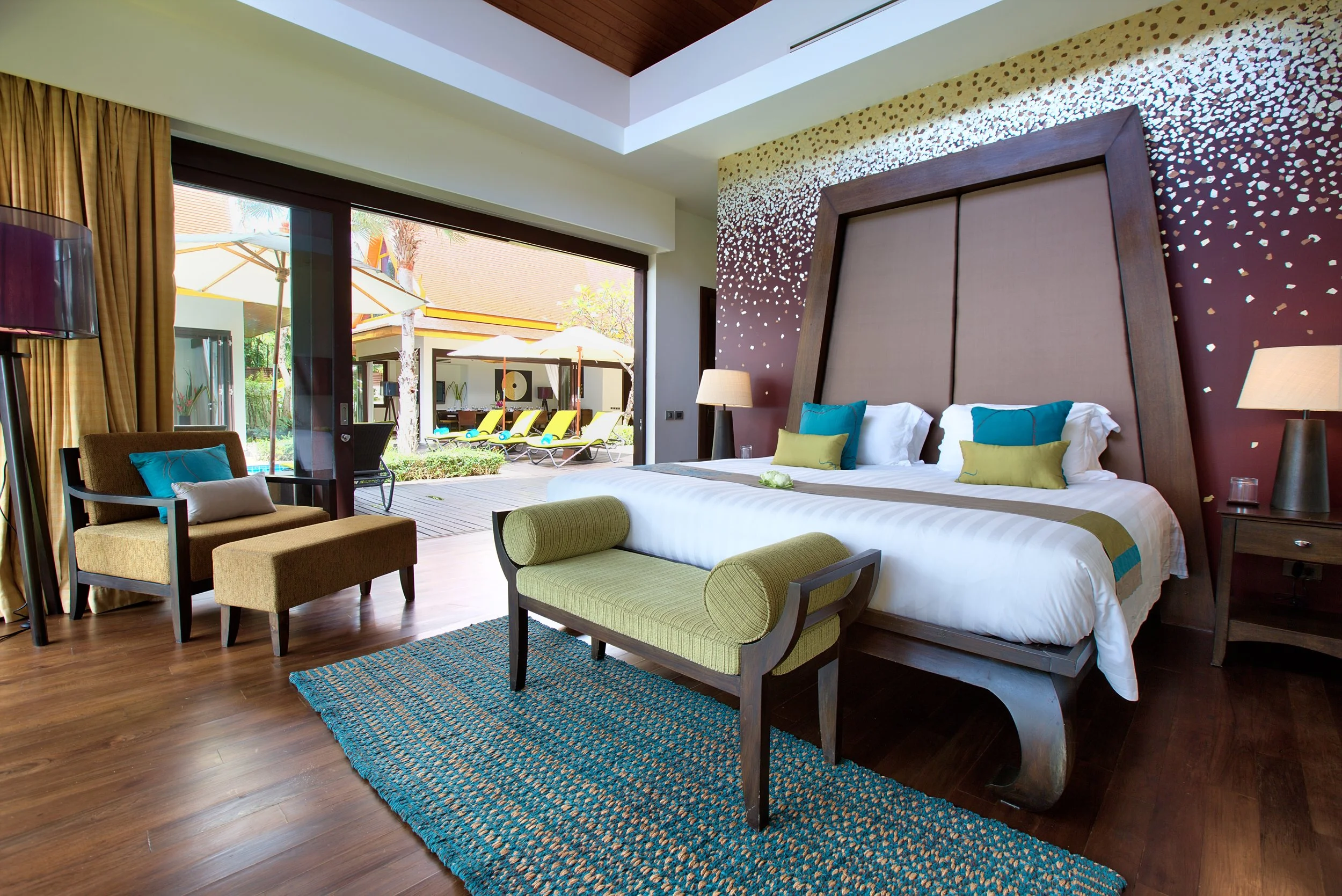 Baan Chang Bedroom - Dhevatara Cove - Samui