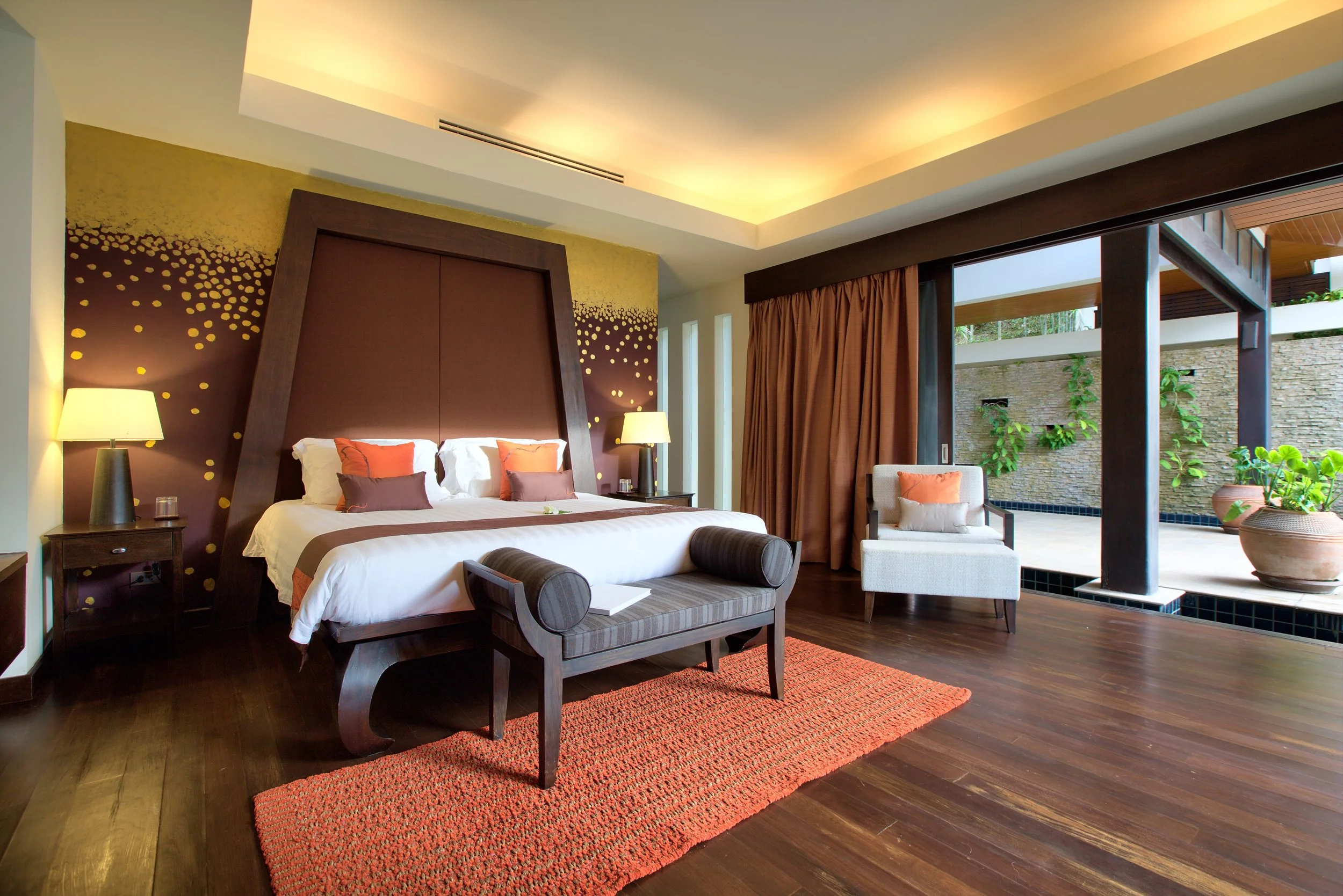 Baan Chang Bedroom - Dhevatara Cove - Samui