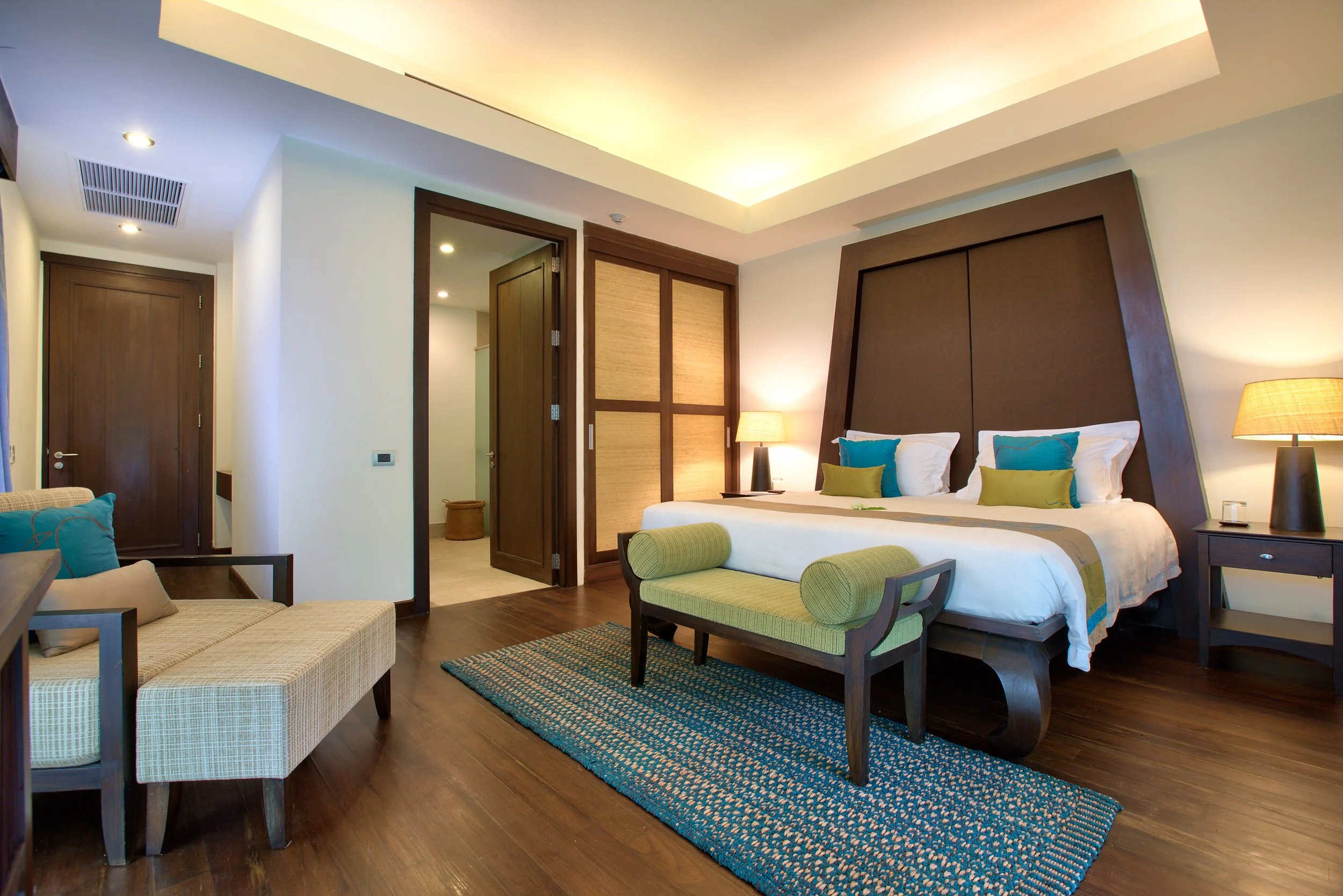 Baan Chang Bedroom - Dhevatara Cove - Samui