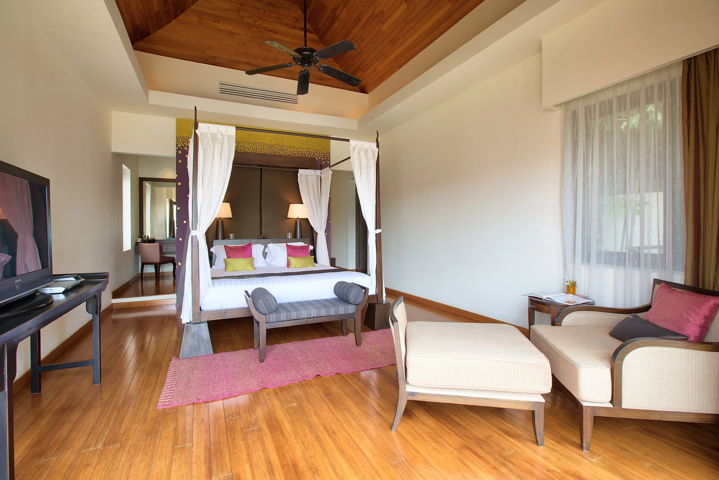 Baan Chang Bedroom - Dhevatara Cove - Samui