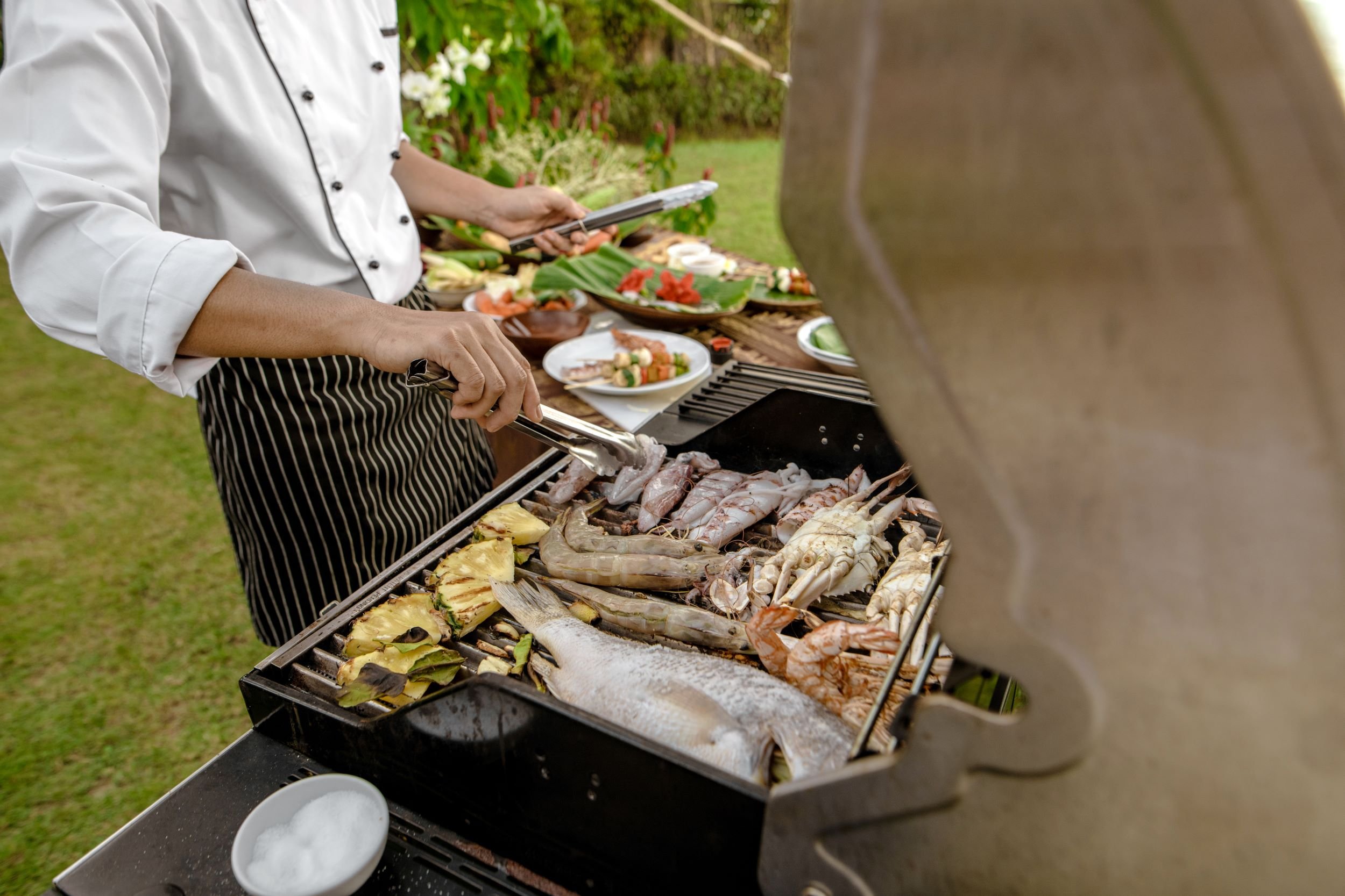 Dhevatara Cove BBQ - Dhevatara Cove - Samui