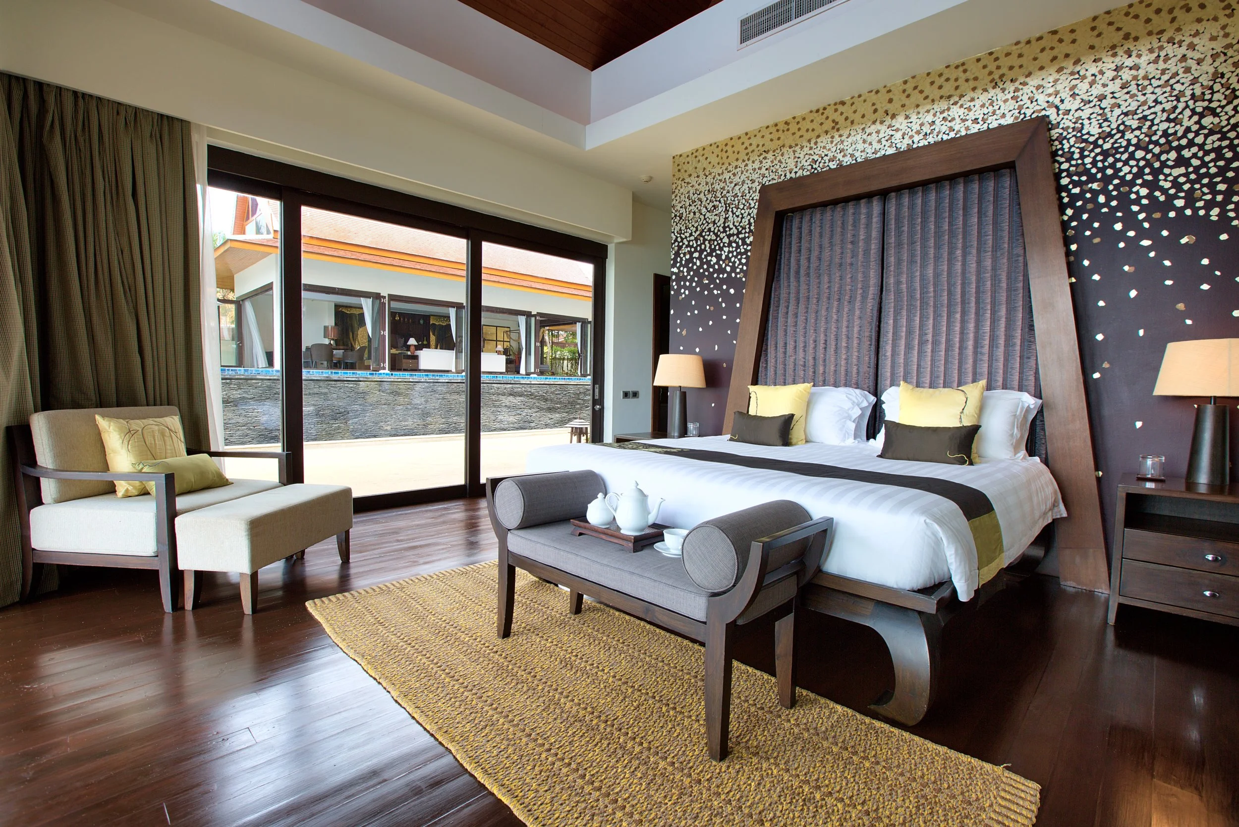 Baan Chang Bedroom - Dhevatara Cove - Samui