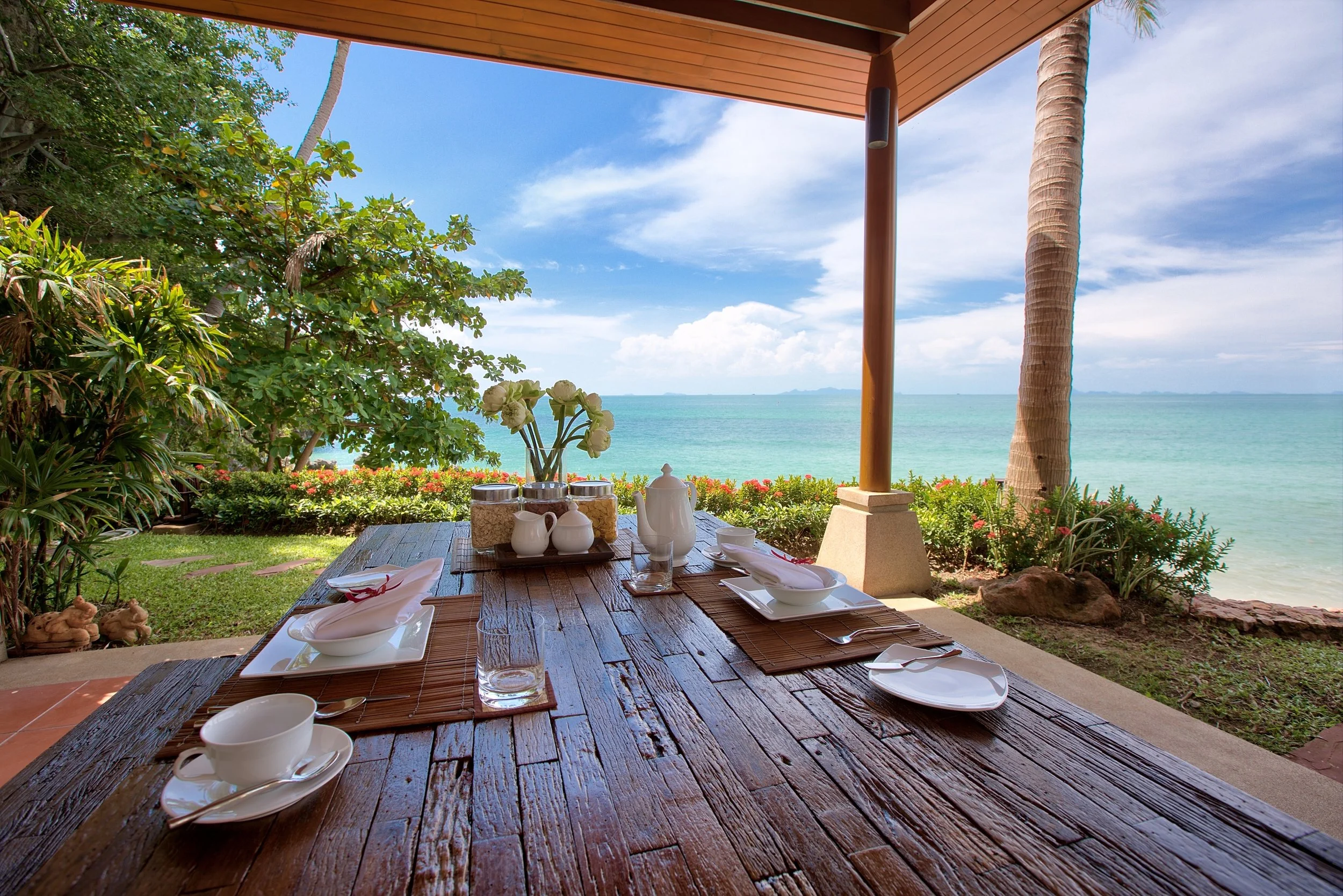 Baan Chang Al Fresco Dining - Dhevatara Cove - Samui