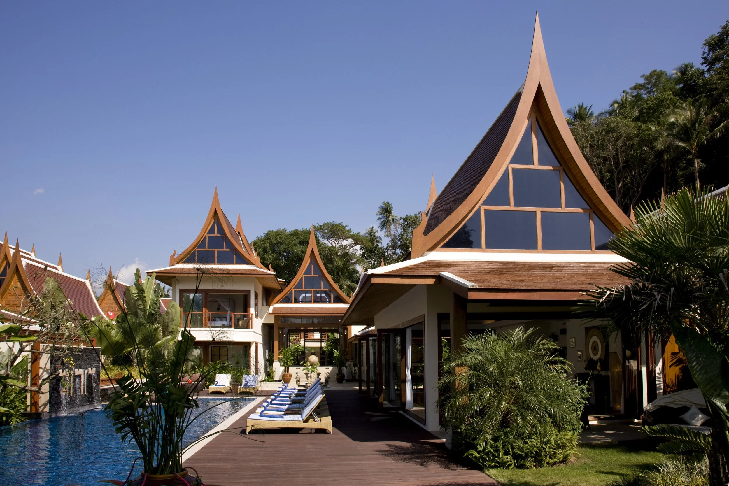 Villa Haineu Villa -Dhevatara Cove -Samui