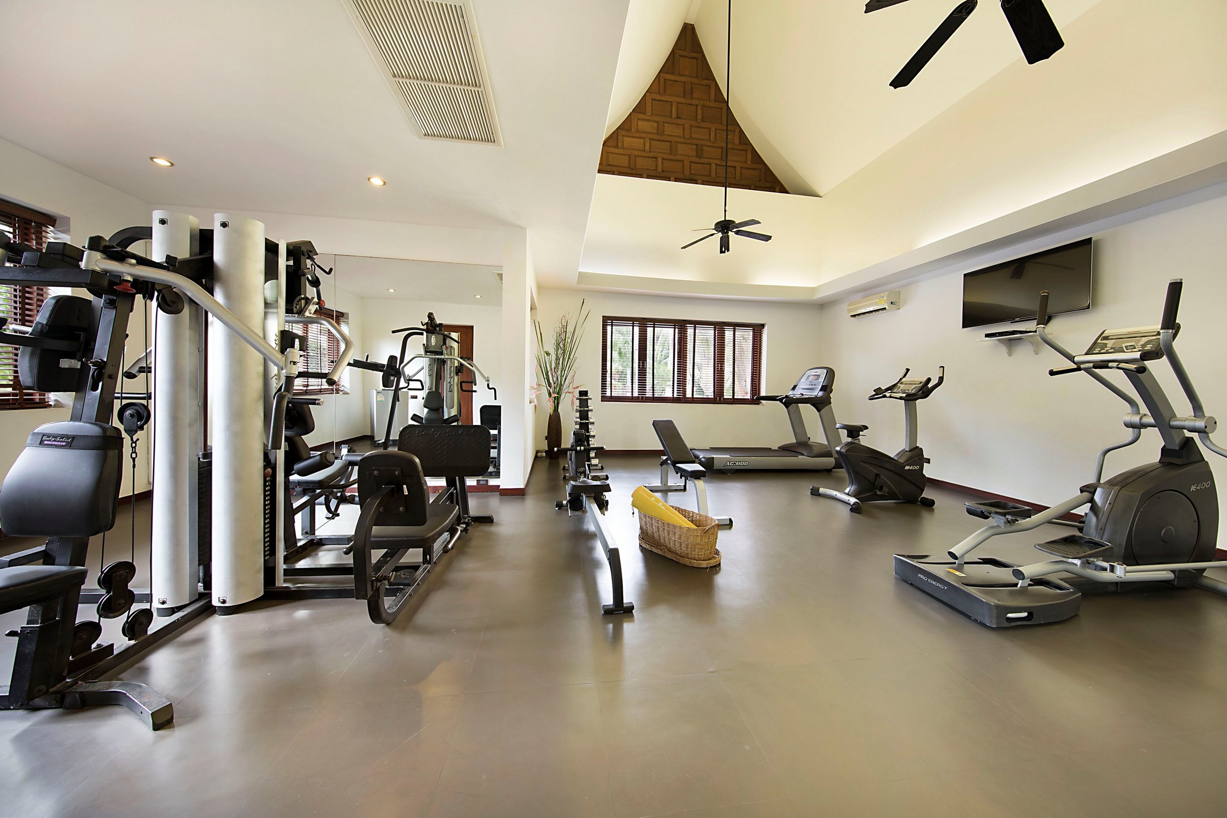 Villa Haineu Gym - Dhevatara Cove - Samui