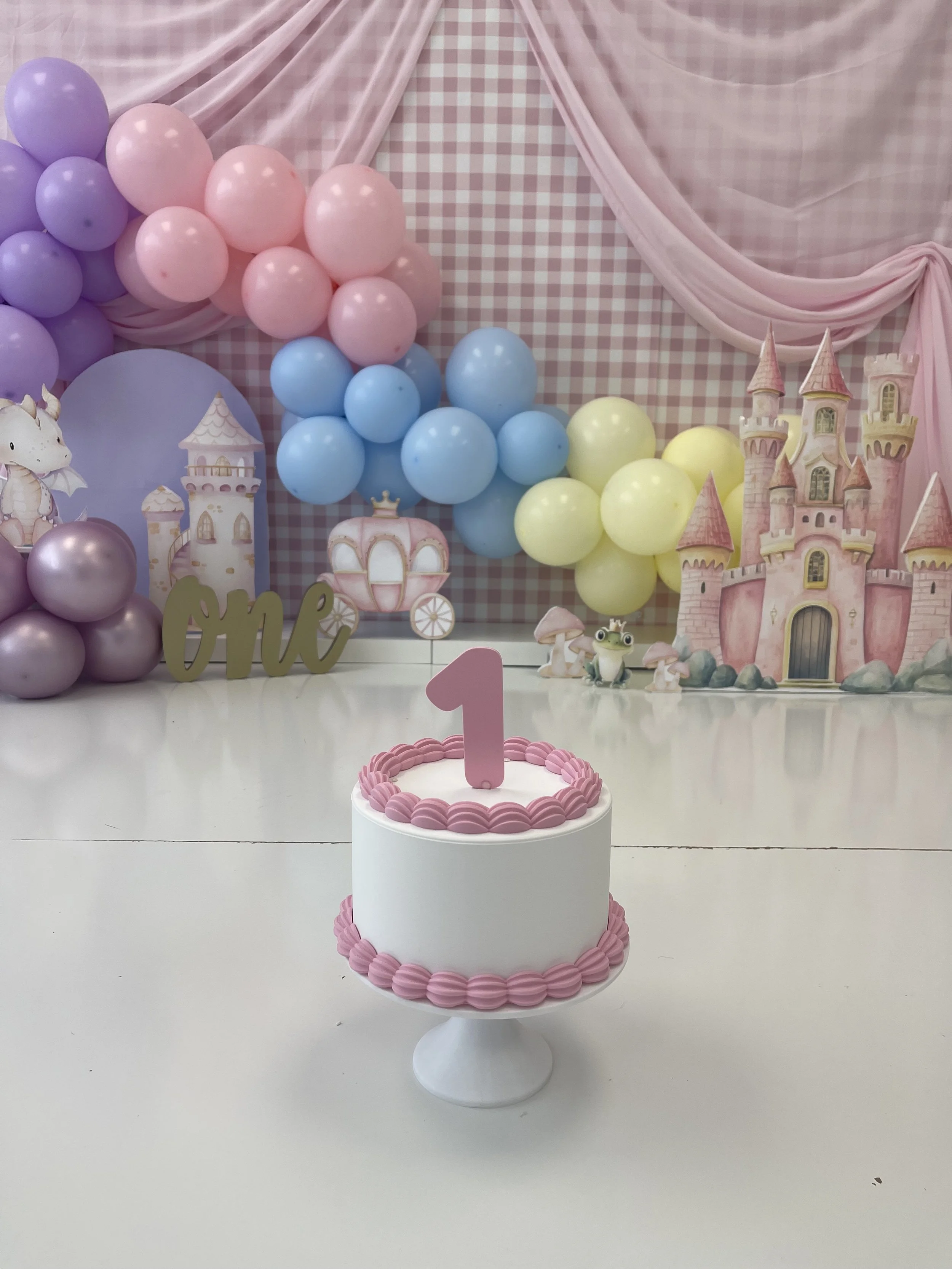 Interchangeable 3D Printed Cake Smash Cake — Base Package | $35