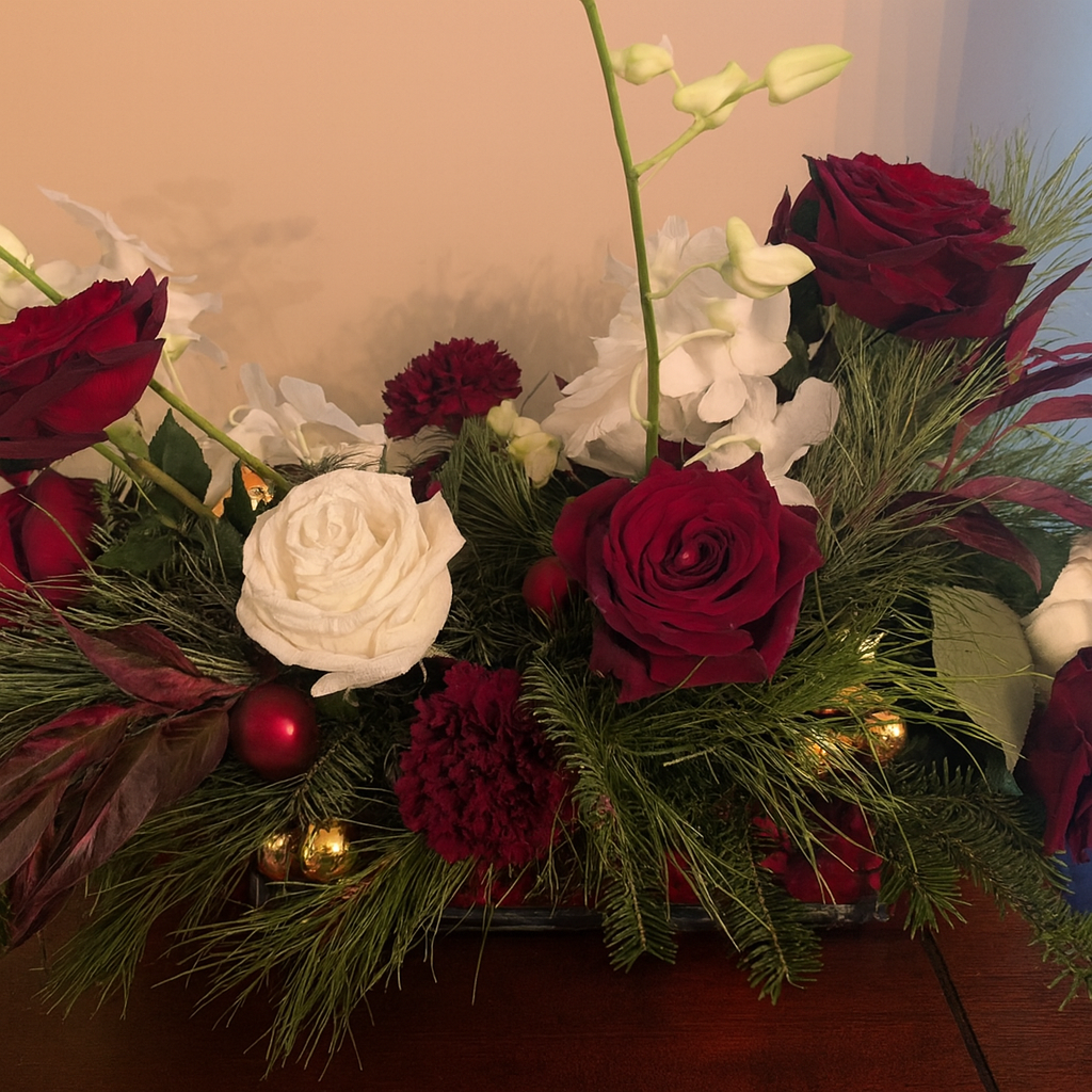 A White Christmas with the "Cran"ks