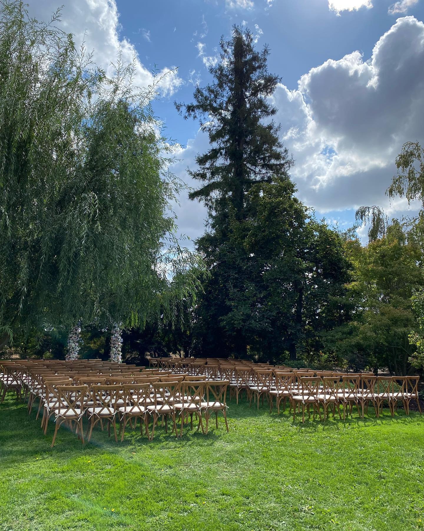The beautiful ceremony setup from every angle