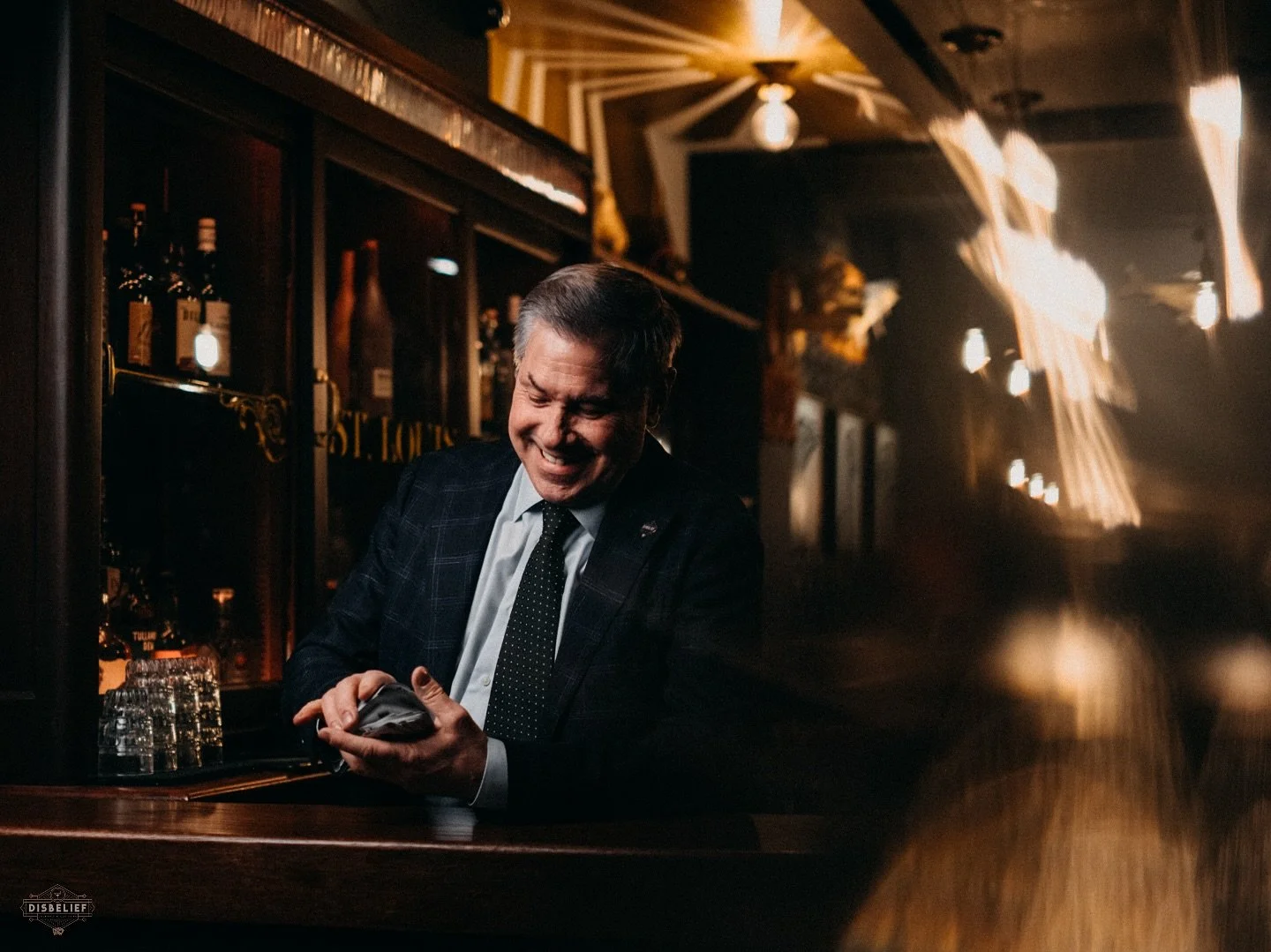 A driving force of the Disbelief team - Randy Kalin
You have to experience his magic at Cocktails &amp; Conjuring, there&rsquo;s just no explanation!

#stlgram #stlouisgram #stlbucketlist #disbeliefshow #explorestl #discoverstlouis  #stlevents #thing