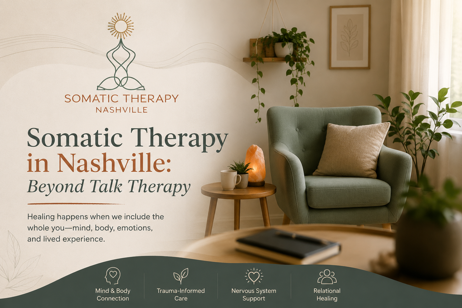 Somatic Therapy in Nashville: Beyond Talk Therapy