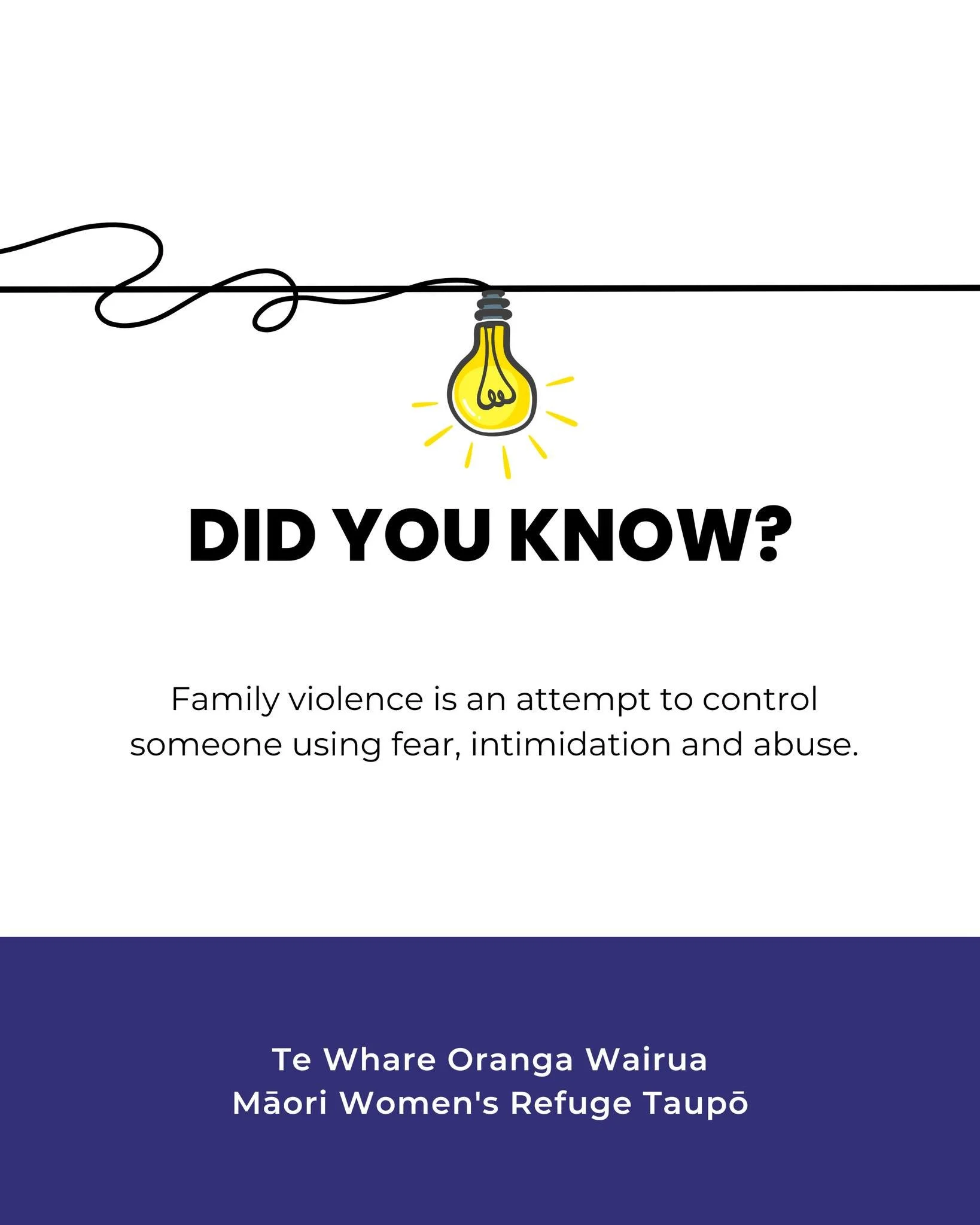 Did you know family violence is an attempt to control someone using fear, intimidation and abuse? Awareness and support are key to breaking the cycle.

If you or someone you know is experiencing violence, you are not alone.
Reach out for help: contac