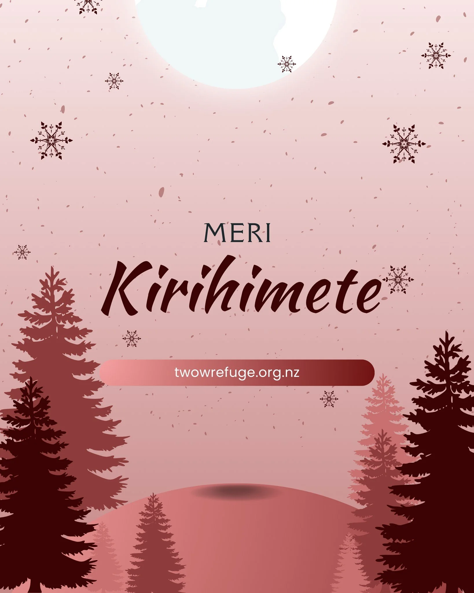 Meri Kirihimete, whānau. ❤️
If this season feels heavy, please know you&rsquo;re not alone. Our refuge is here with support, safety, and a place to breathe.
twowrefuge.org.nz